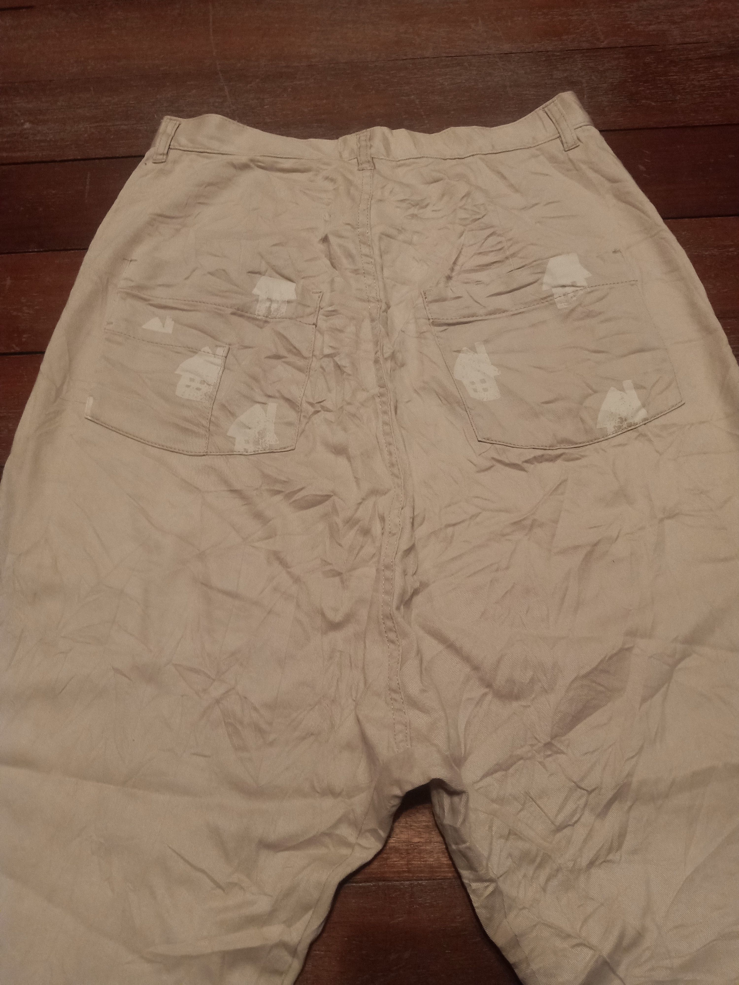 Ne-Net Ne-net harem pants home overprinted by issey miyake design Size US 29 - 11 Thumbnail