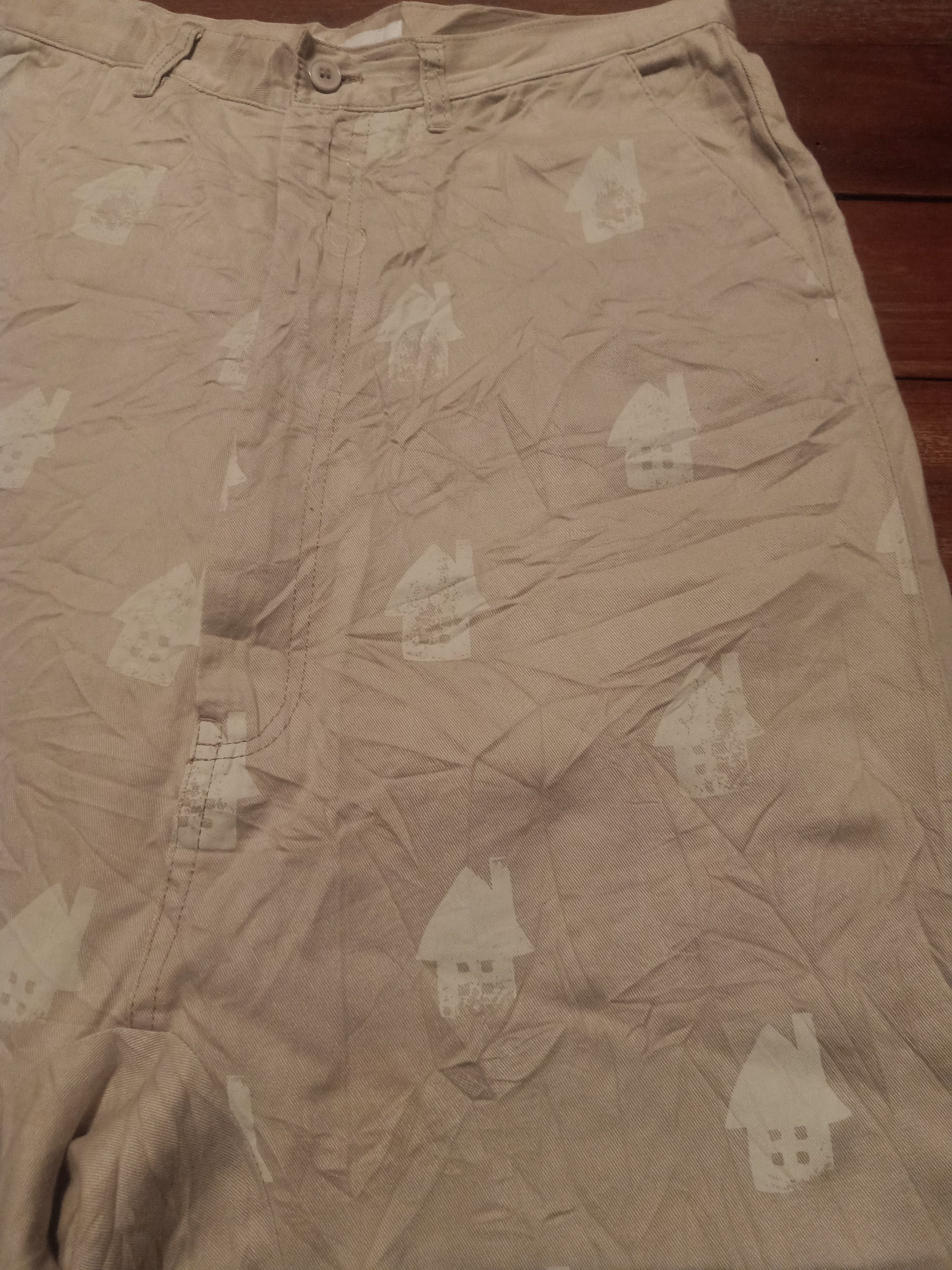 Ne-Net Ne-net harem pants home overprinted by issey miyake design Size US 29 - 2 Thumbnail