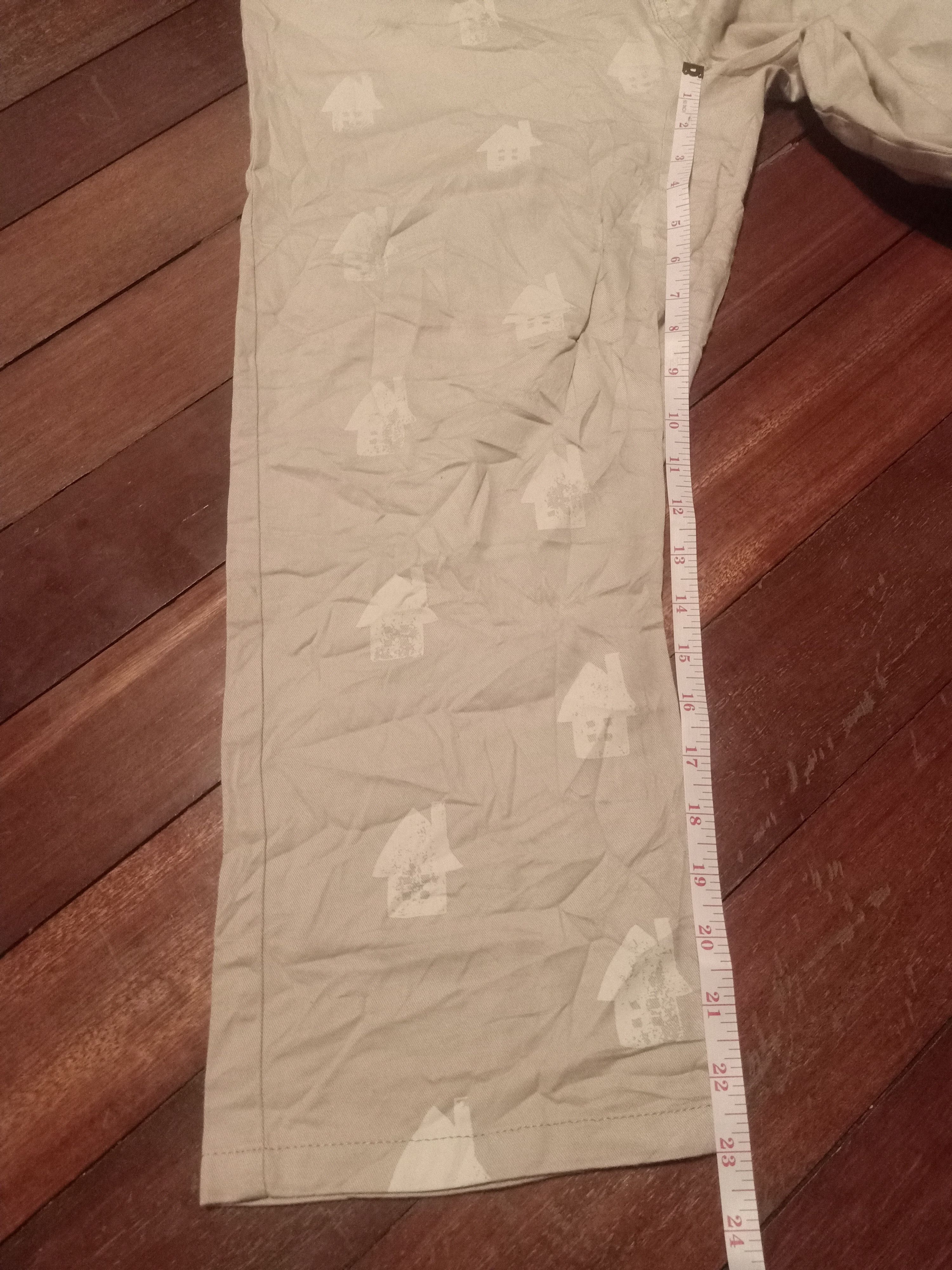 Ne-Net Ne-net harem pants home overprinted by issey miyake design Size US 29 - 20 Thumbnail