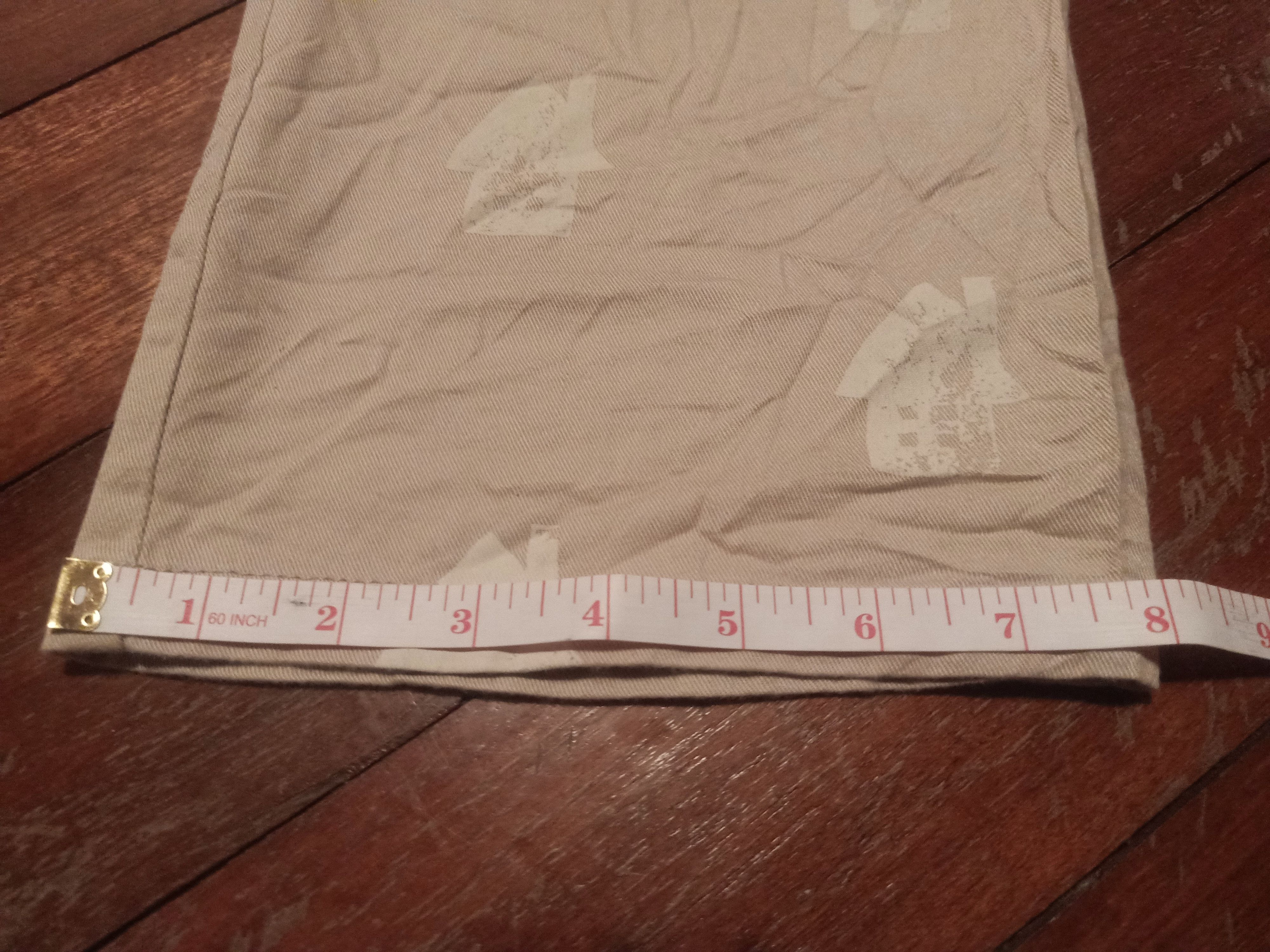 Ne-Net Ne-net harem pants home overprinted by issey miyake design Size US 29 - 18 Thumbnail