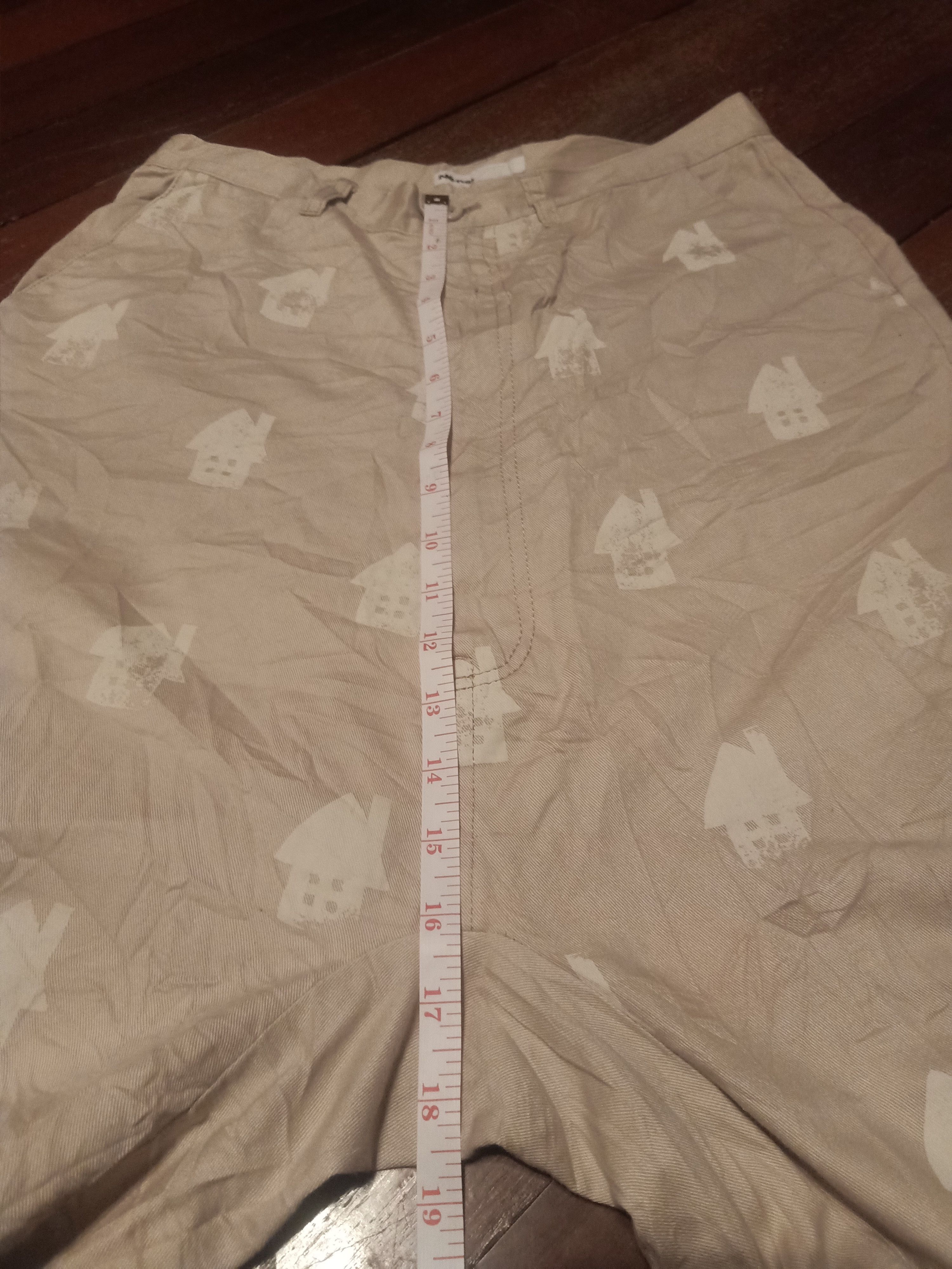 Ne-Net Ne-net harem pants home overprinted by issey miyake design Size US 29 - 21 Thumbnail