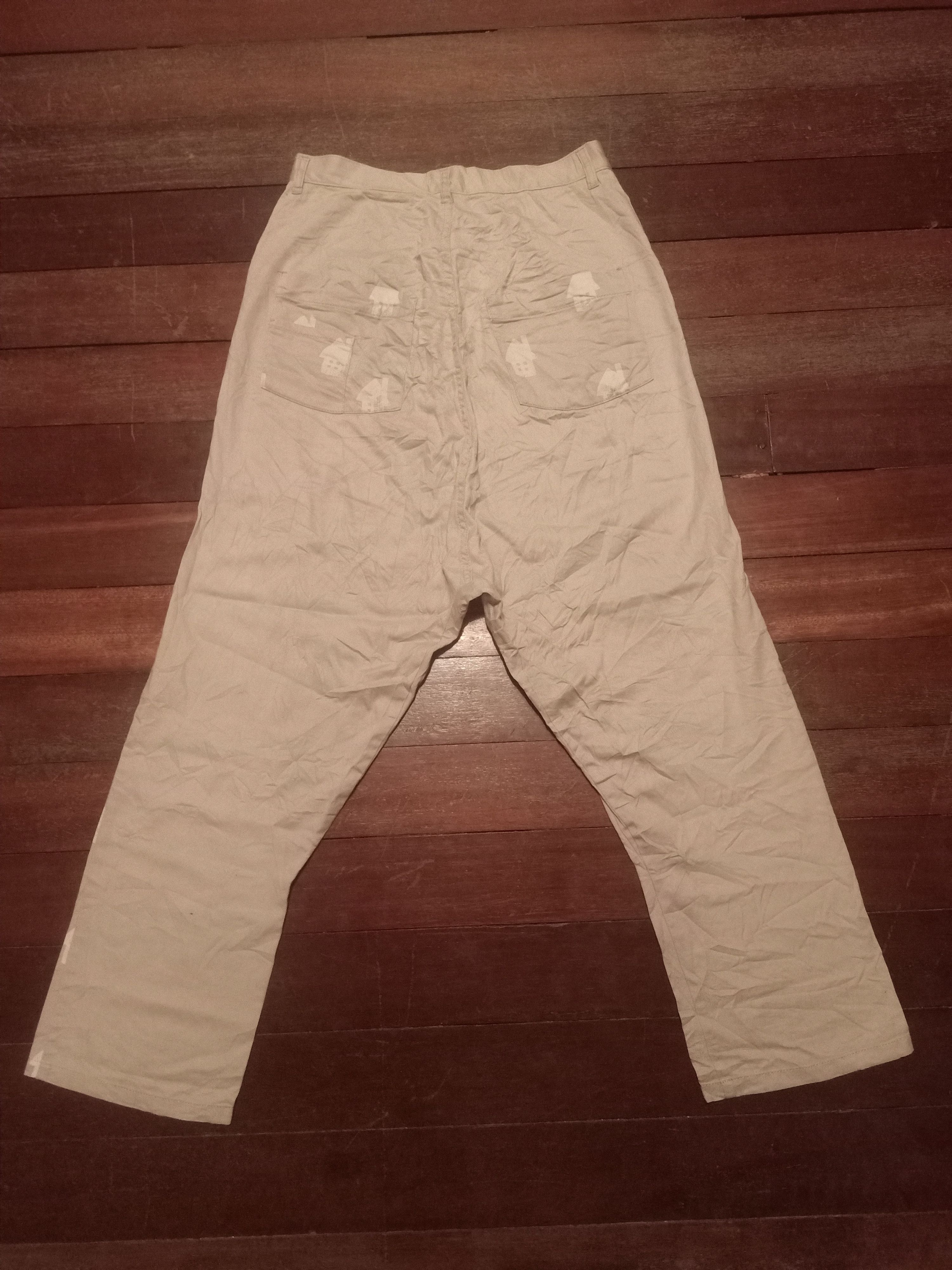 Ne-Net Ne-net harem pants home overprinted by issey miyake design Size US 29 - 10 Thumbnail