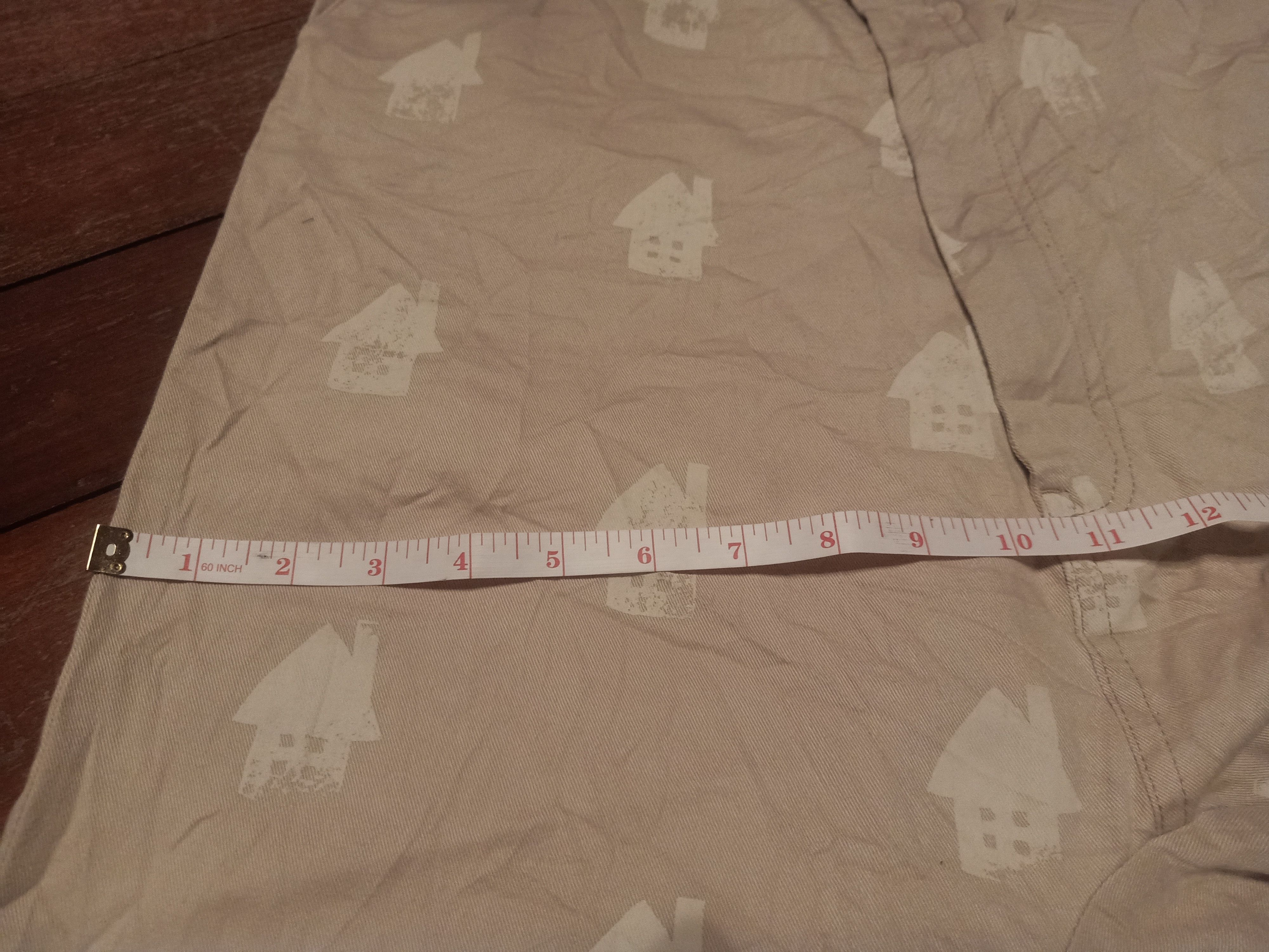 Ne-Net Ne-net harem pants home overprinted by issey miyake design Size US 29 - 17 Thumbnail