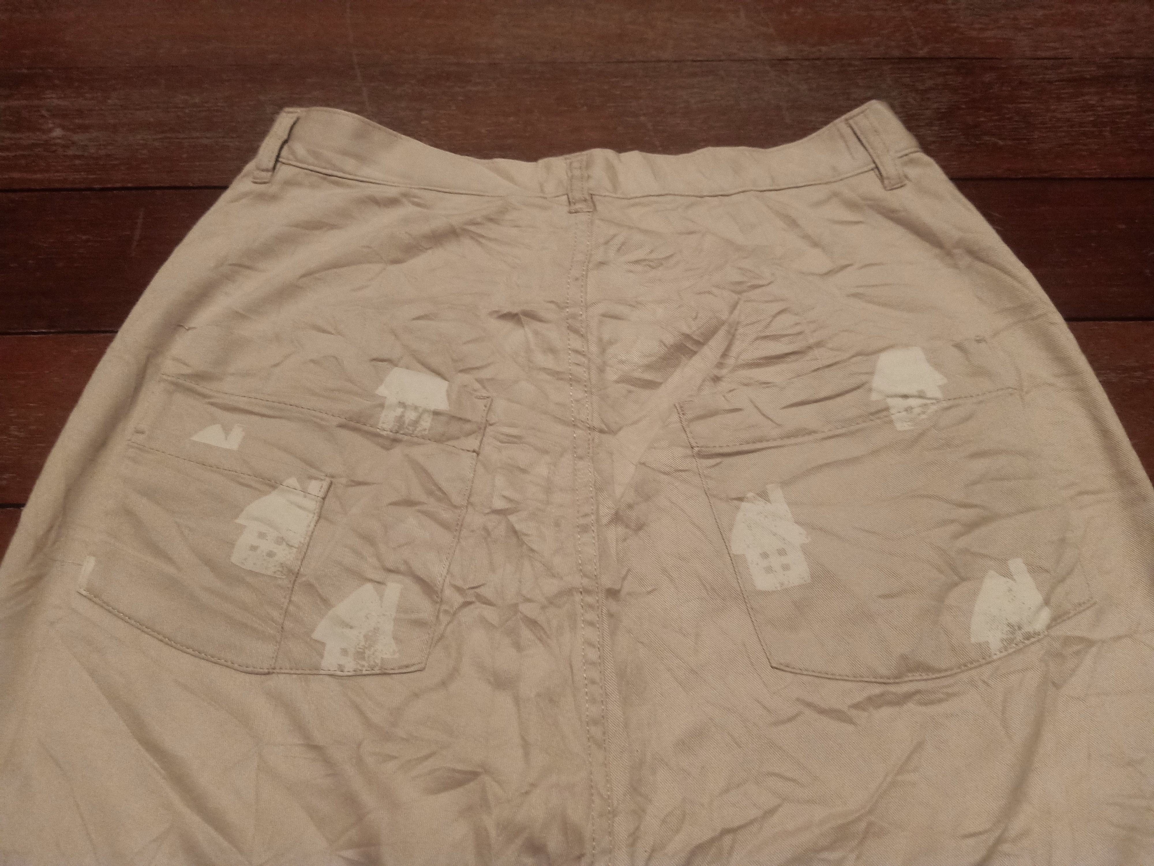 Ne-Net Ne-net harem pants home overprinted by issey miyake design Size US 29 - 12 Thumbnail