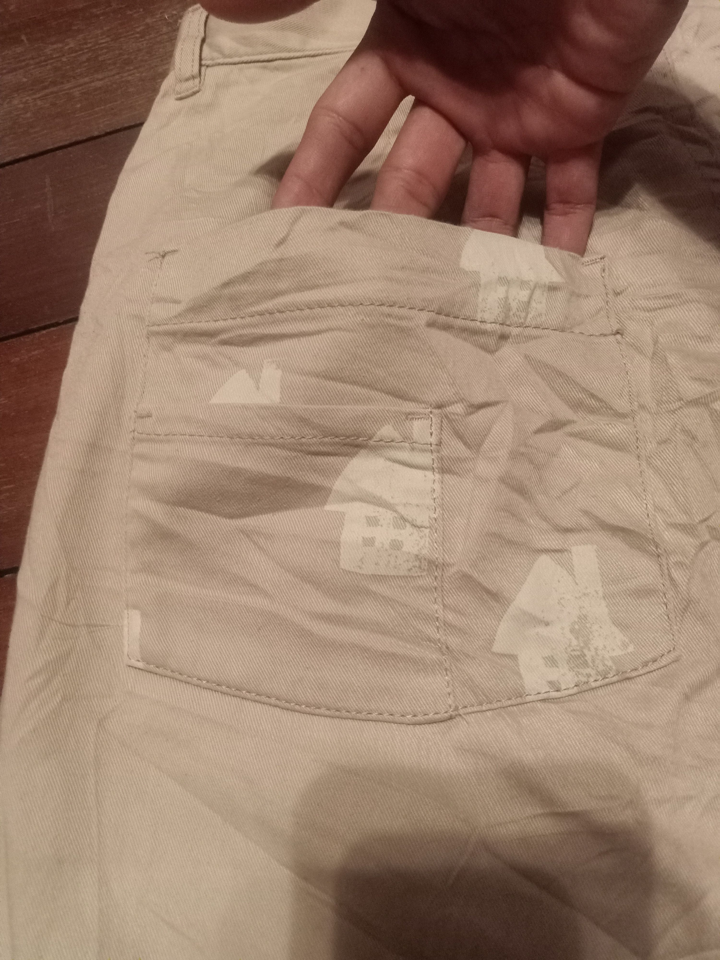 Ne-Net Ne-net harem pants home overprinted by issey miyake design Size US 29 - 13 Thumbnail