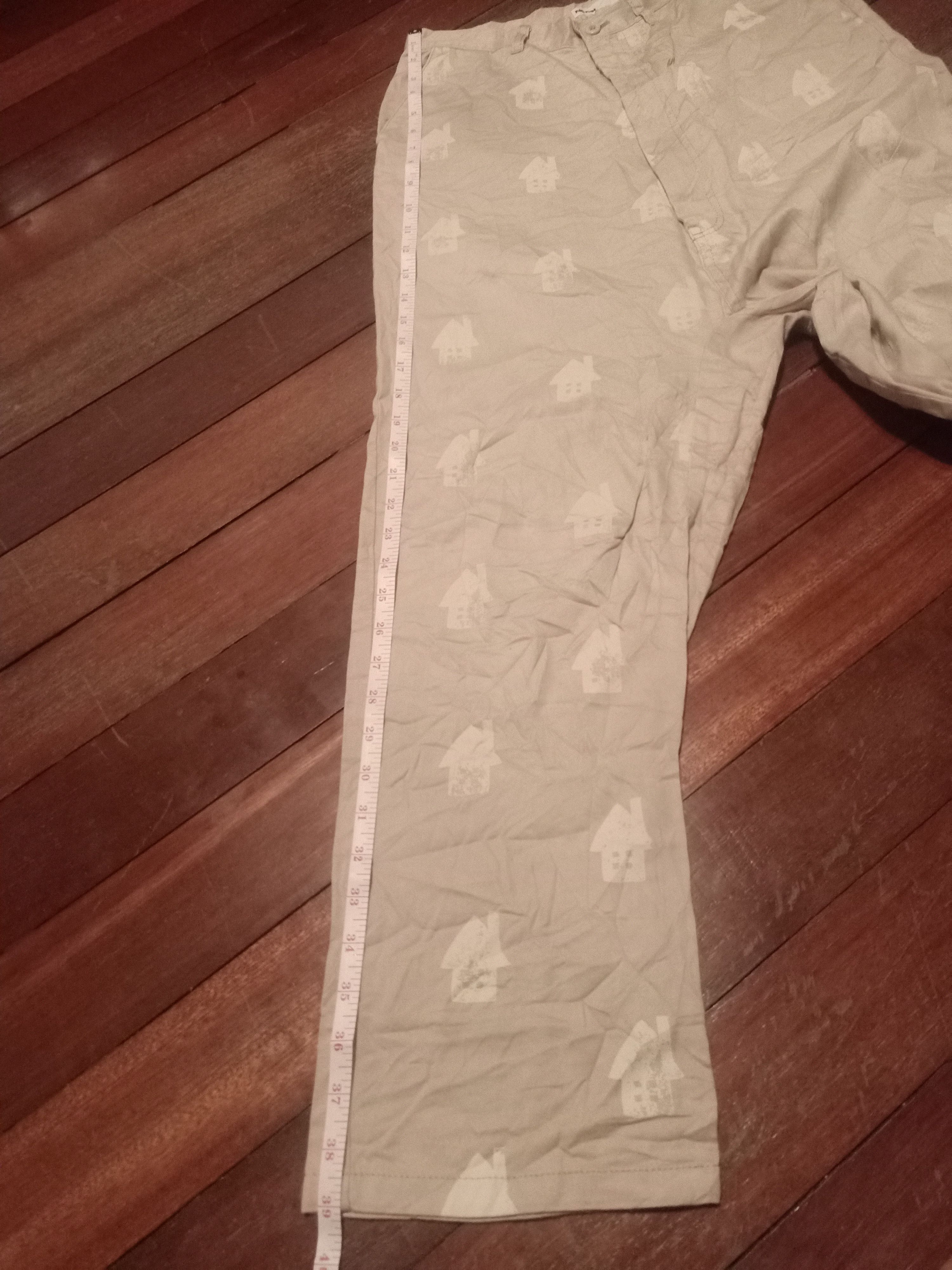 Ne-Net Ne-net harem pants home overprinted by issey miyake design Size US 29 - 19 Thumbnail