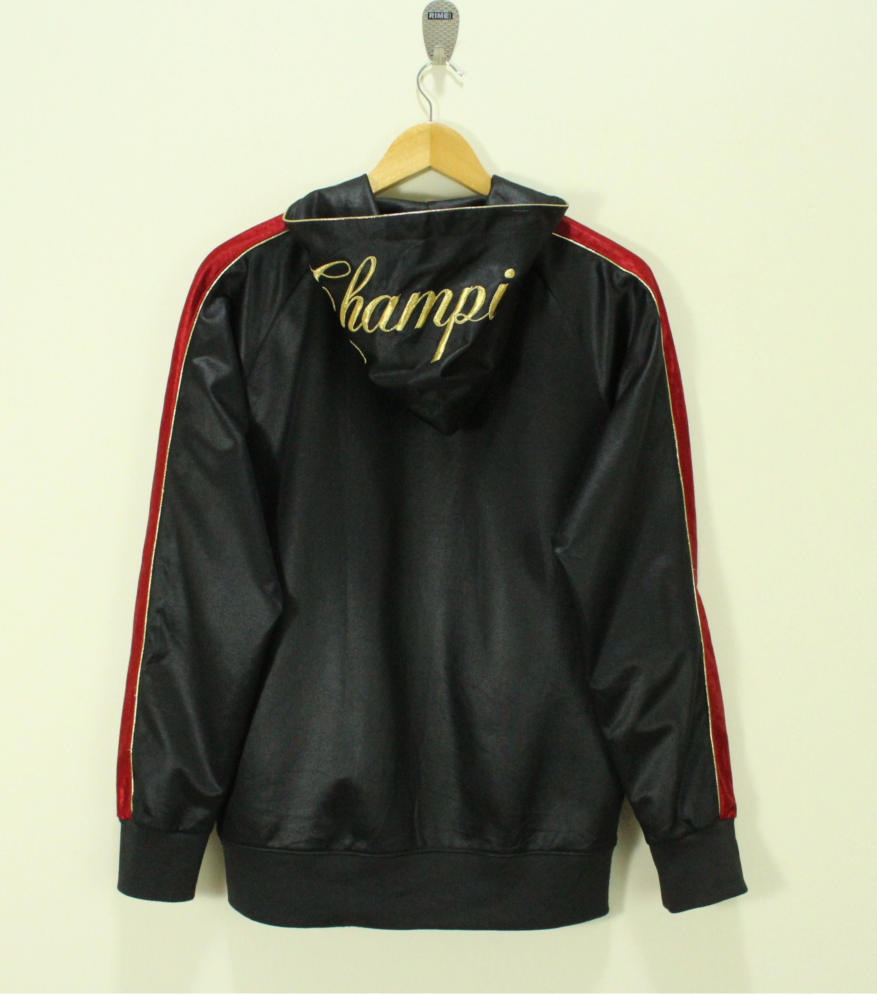 Champion CHAMPION Jacket Track Top Hooded Embroidered Logo Size US M / EU 48-50 / 2 - 3 Thumbnail