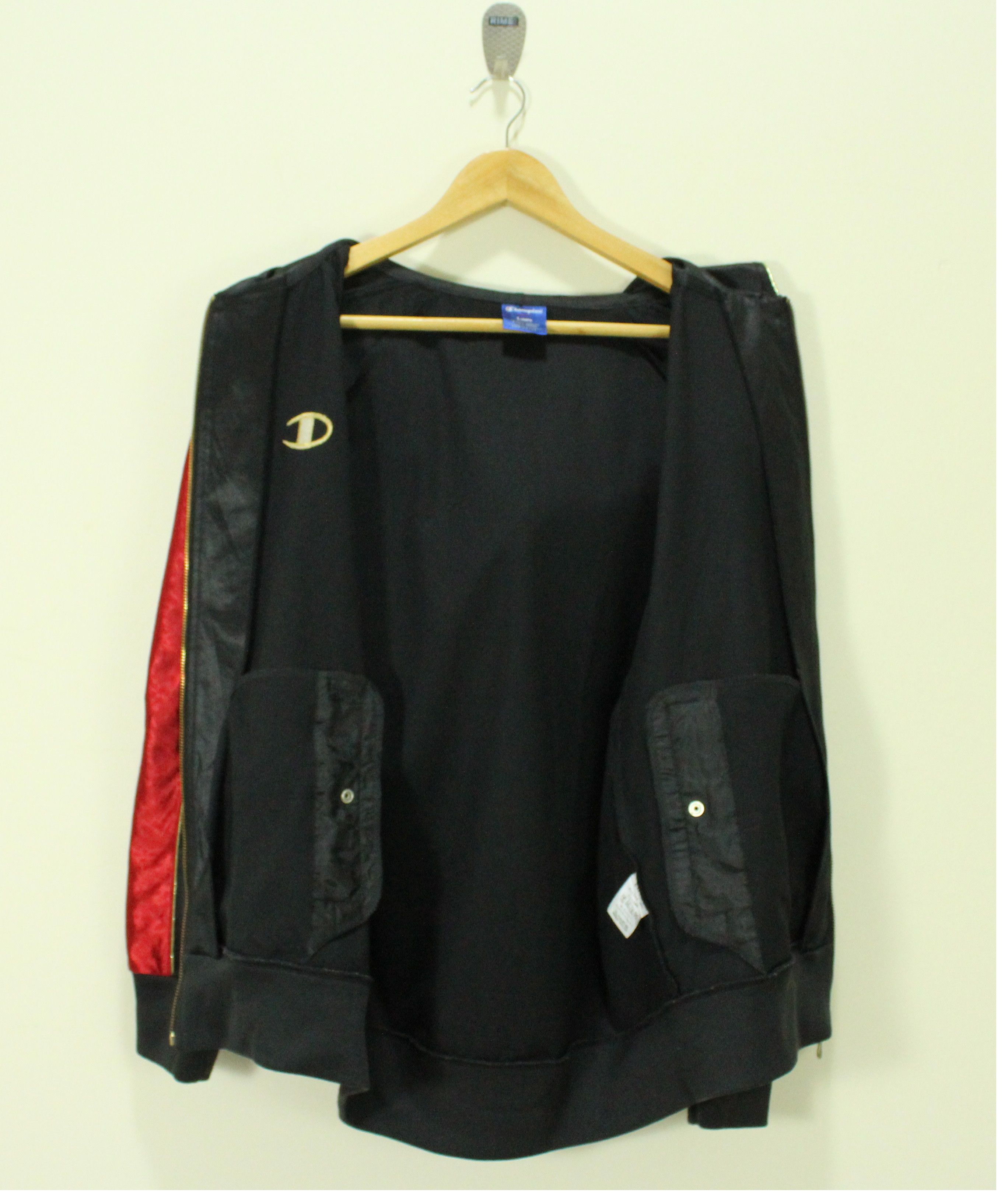 Champion CHAMPION Jacket Track Top Hooded Embroidered Logo Size US M / EU 48-50 / 2 - 4 Thumbnail