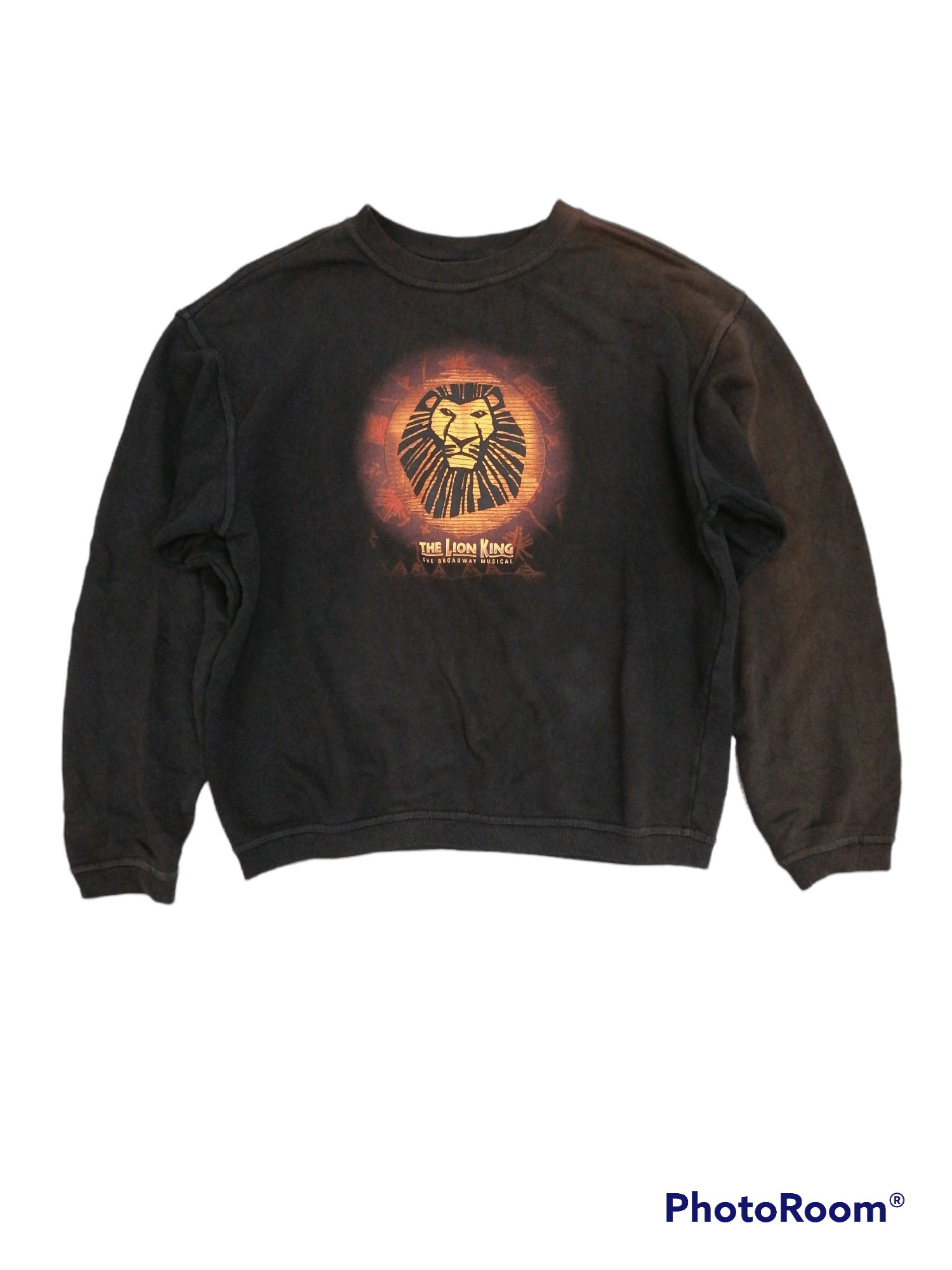 Vintage Lion Guard Hoodie Disney King Hooded Sweat Disney Lion