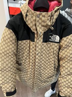 GUCCI x THE NORTH FACE 21SS / × THE NORTH FACE / floral print