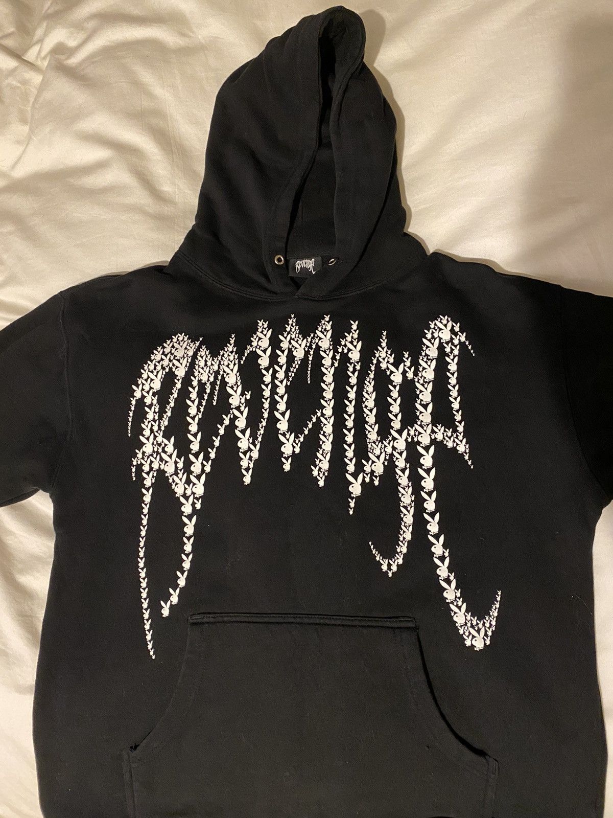 Revenge x playboy hoodie clearance
