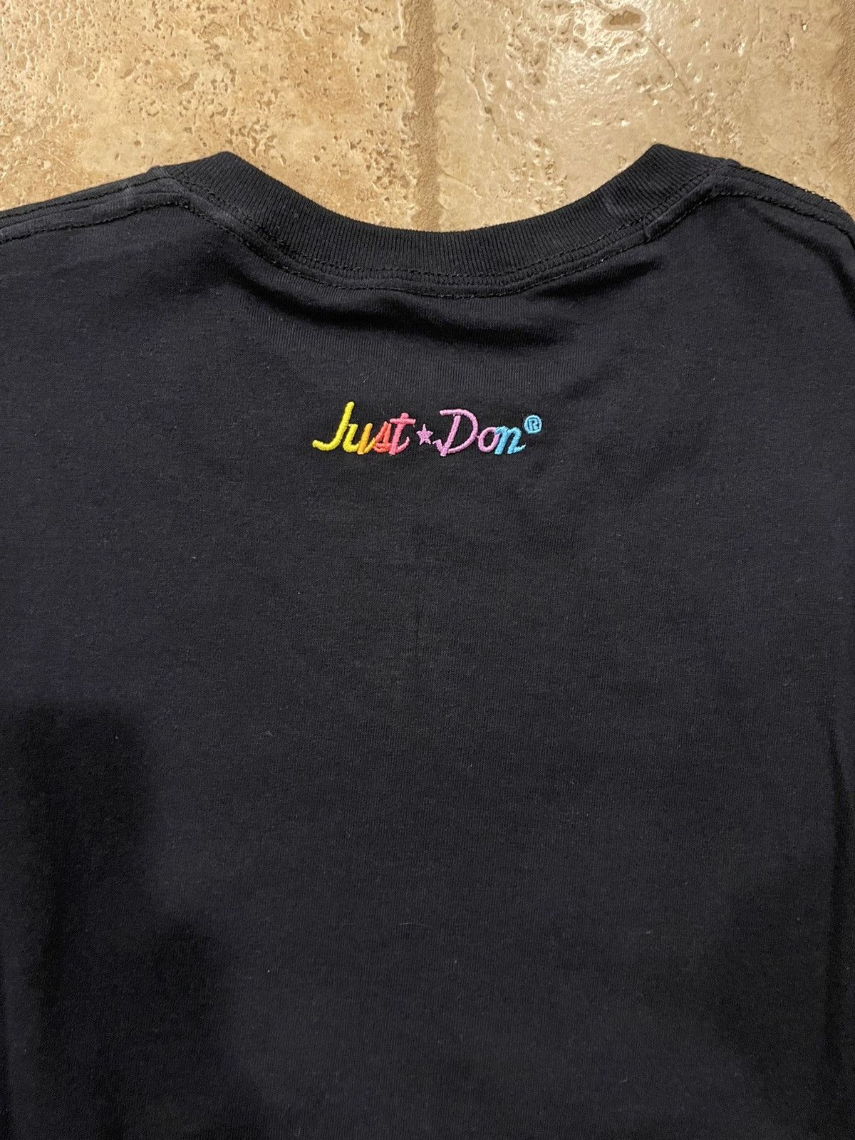 Billie Eilish Just Don x Murakami x Billie Eilish Meadow Black Flowers Tee Size US L / EU 52-54 / 3 - 6 Thumbnail