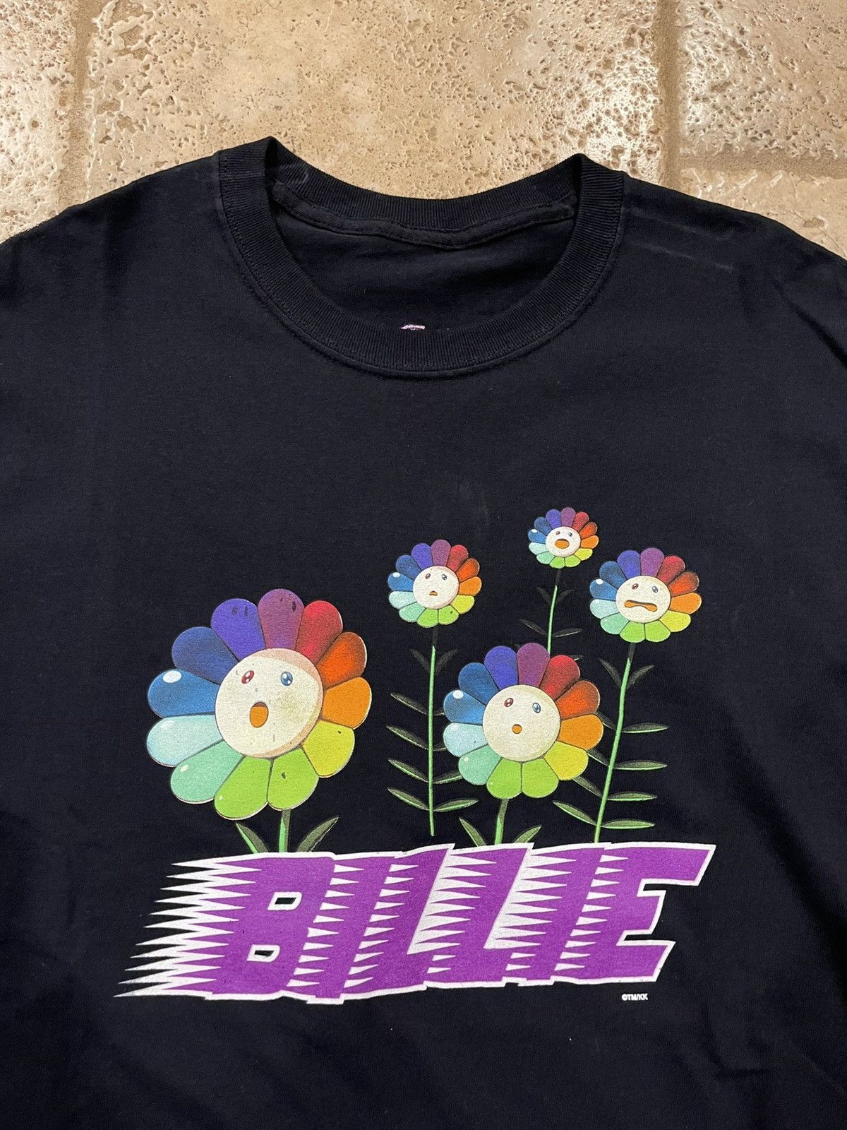 Billie Eilish Just Don x Murakami x Billie Eilish Meadow Black Flowers Tee Size US L / EU 52-54 / 3 - 5 Thumbnail
