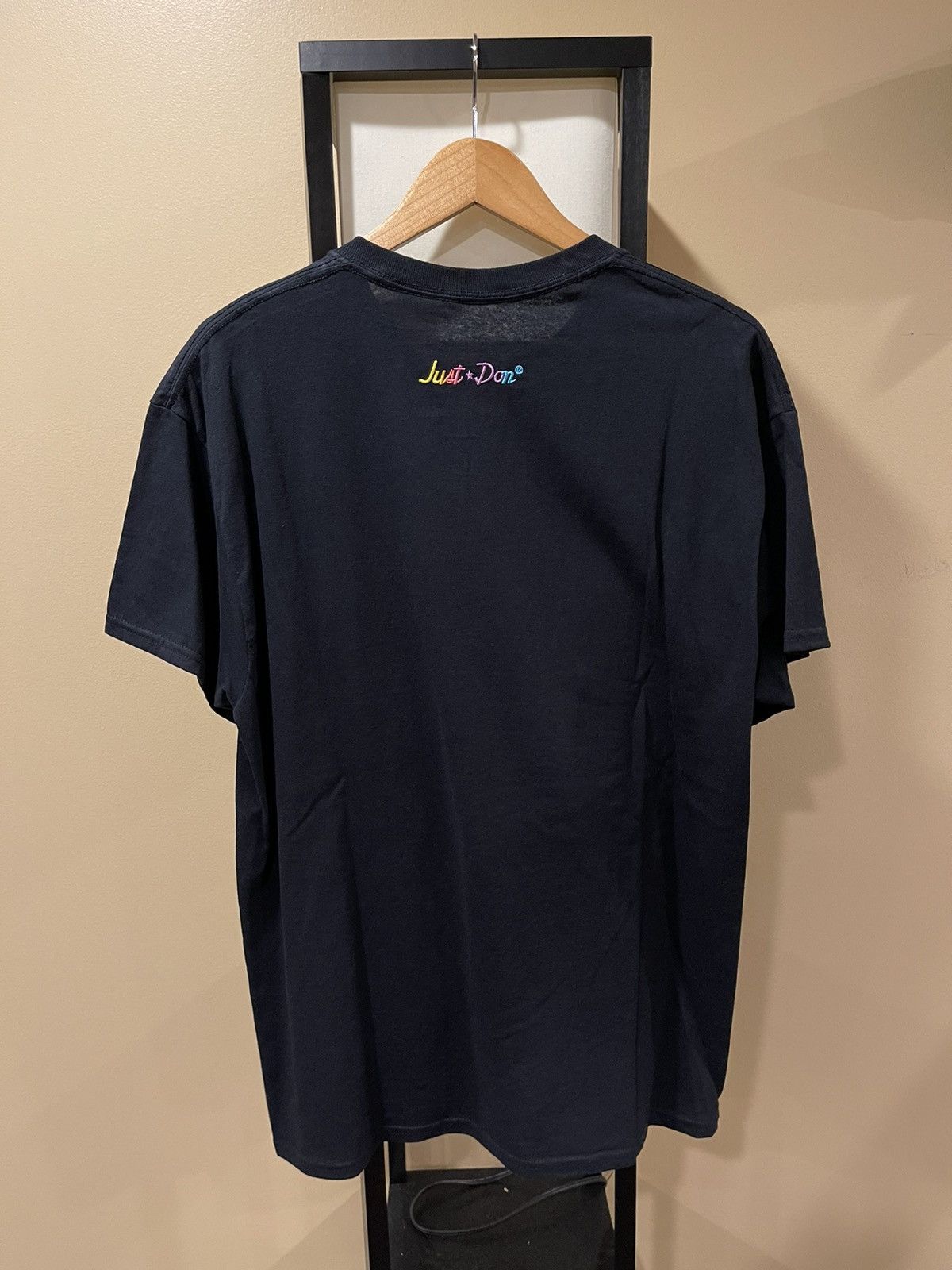 Billie Eilish Just Don x Murakami x Billie Eilish Meadow Black Flowers Tee Size US L / EU 52-54 / 3 - 4 Thumbnail