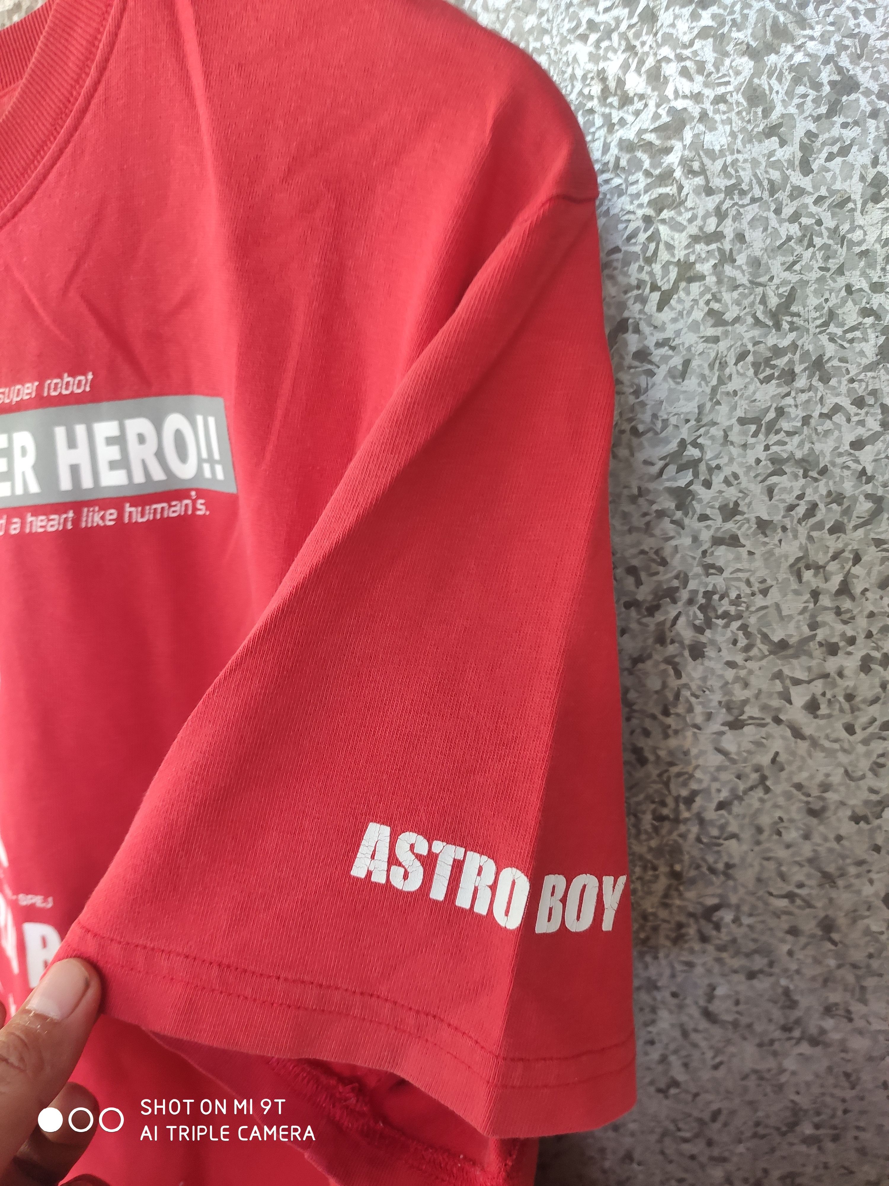 Anime Astro Boy t shirt Size US M / EU 48-50 / 2 - 5 Thumbnail