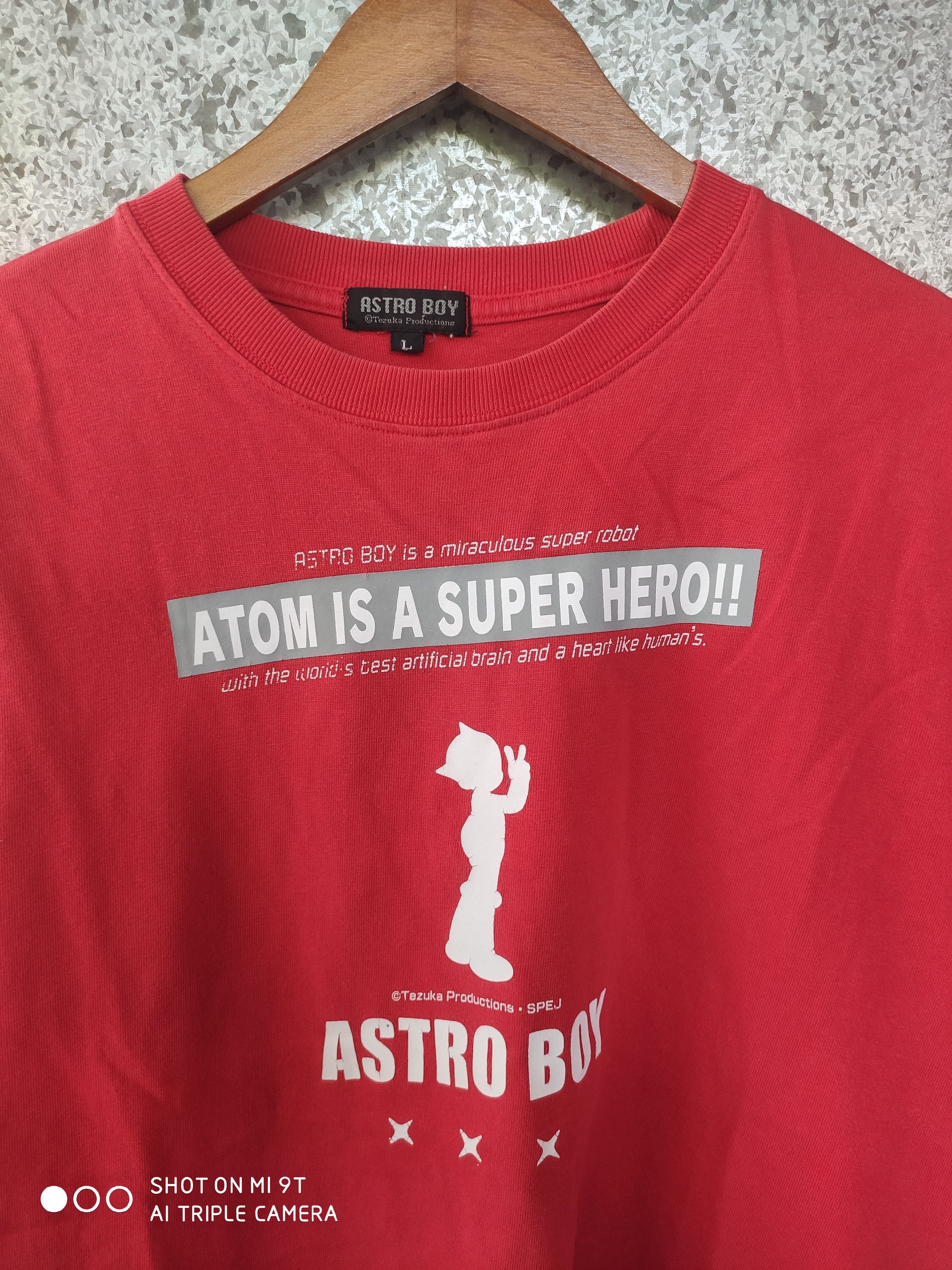 Anime Astro Boy t shirt Size US M / EU 48-50 / 2 - 1 Thumbnail