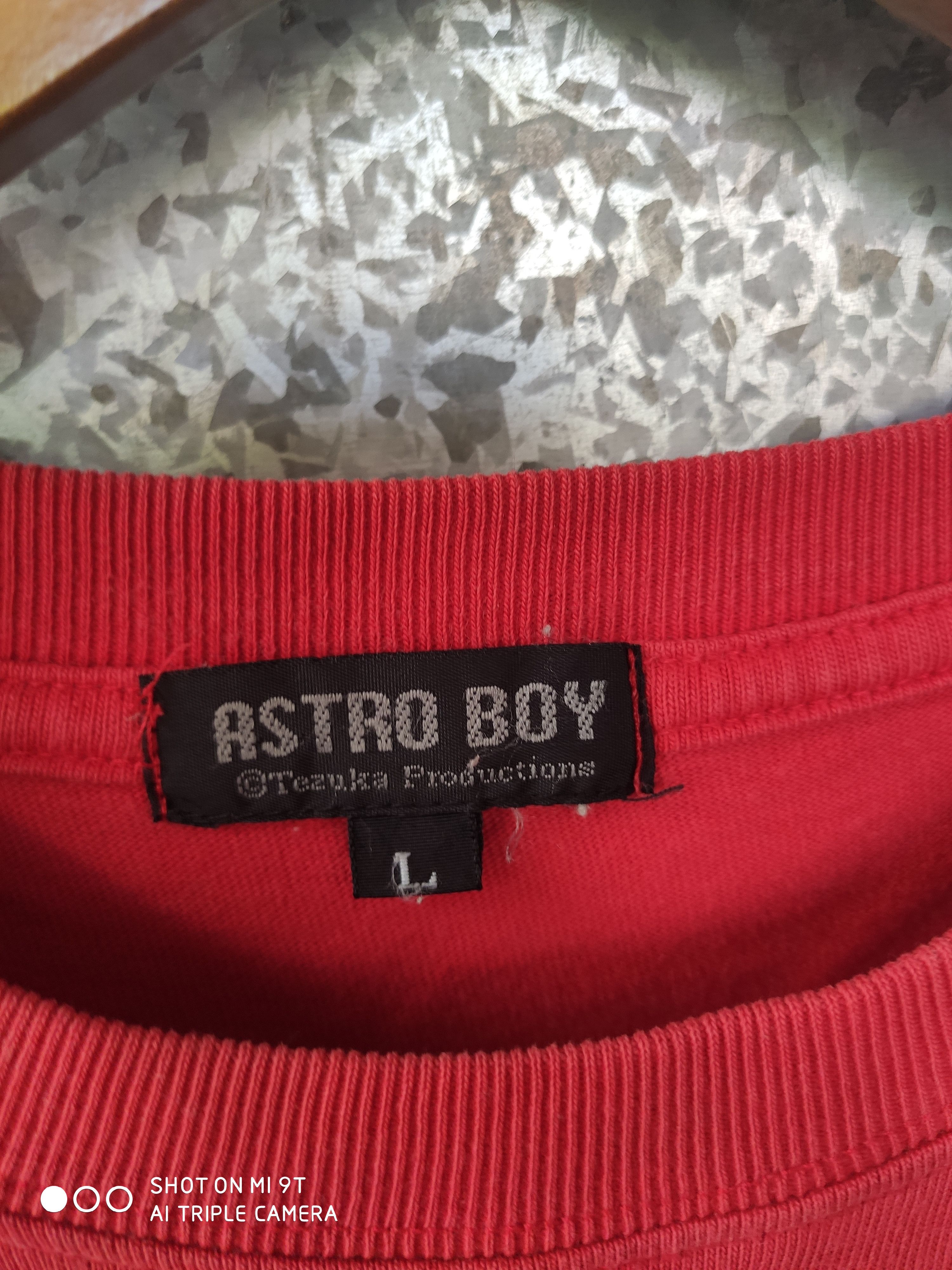 Anime Astro Boy t shirt Size US M / EU 48-50 / 2 - 4 Thumbnail