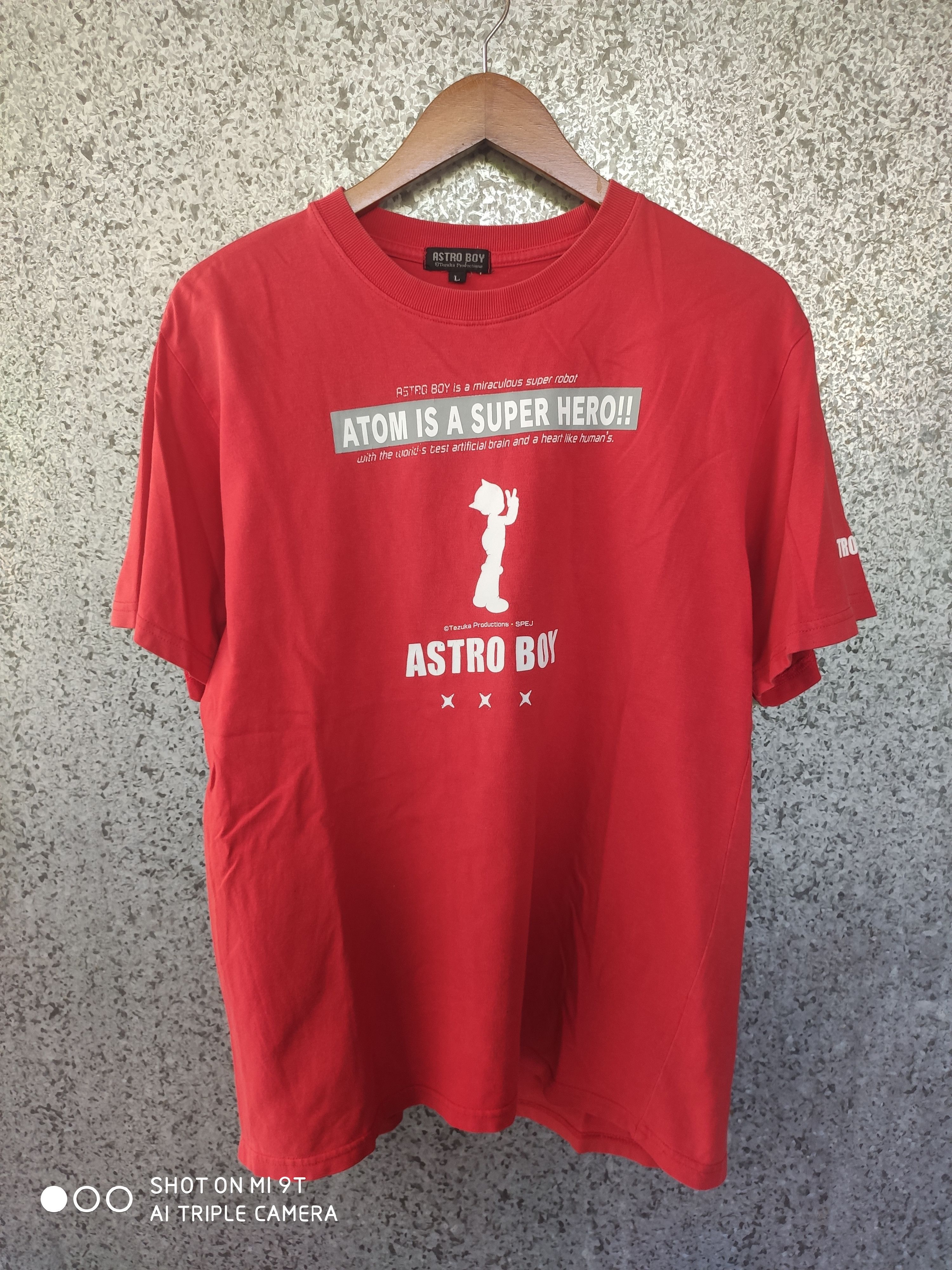 Anime Astro Boy t shirt Size US M / EU 48-50 / 2 - 2 Thumbnail