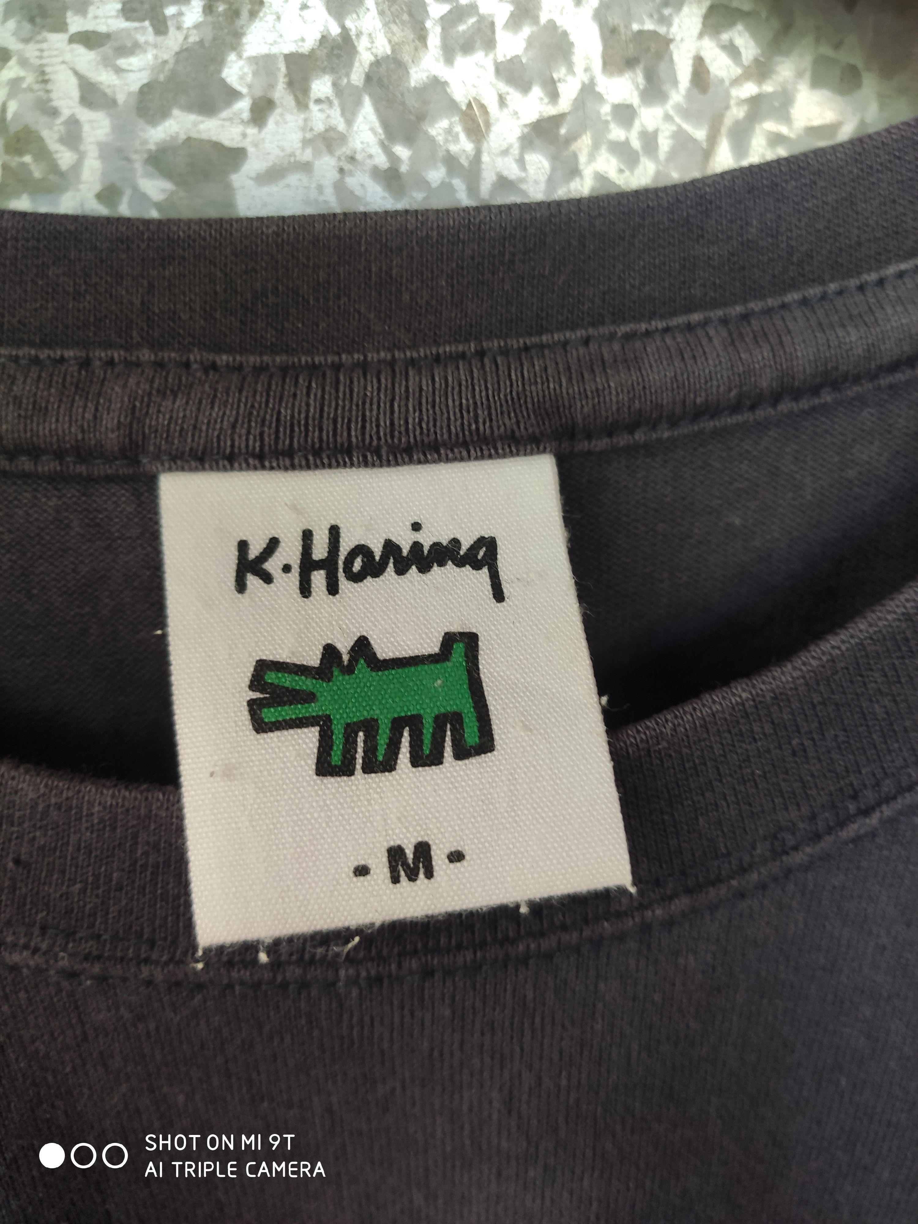 Keith Haring Keith Haring X Uniqlo t shirt Size US M / EU 48-50 / 2 - 5 Thumbnail
