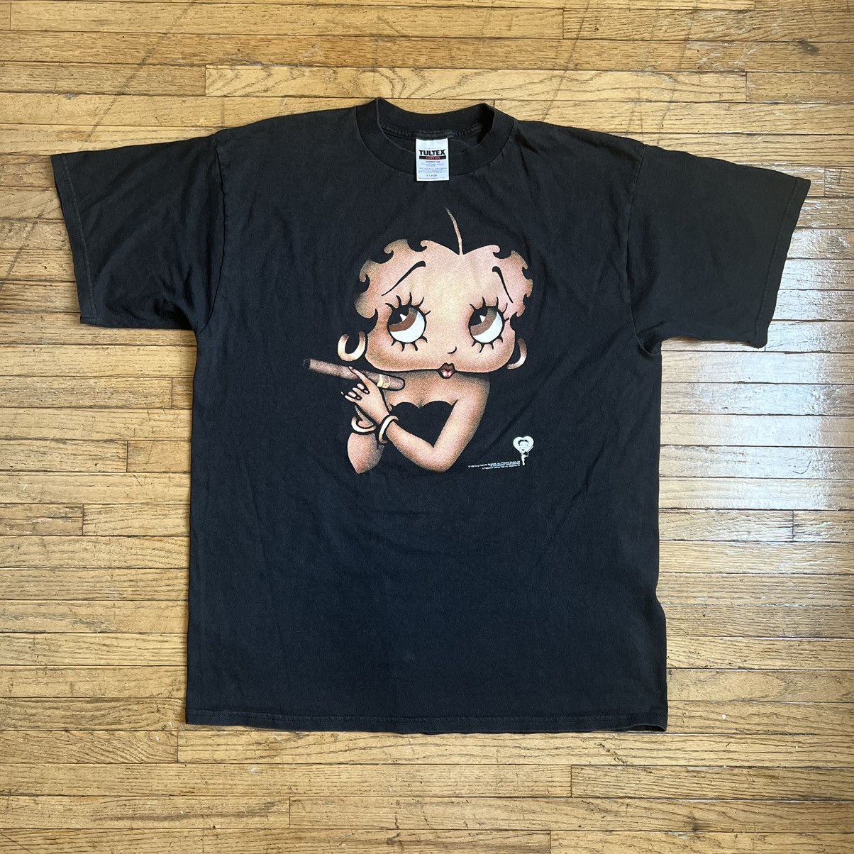 Cartoon Network × Tultex × Vintage Vintage Betty Boop