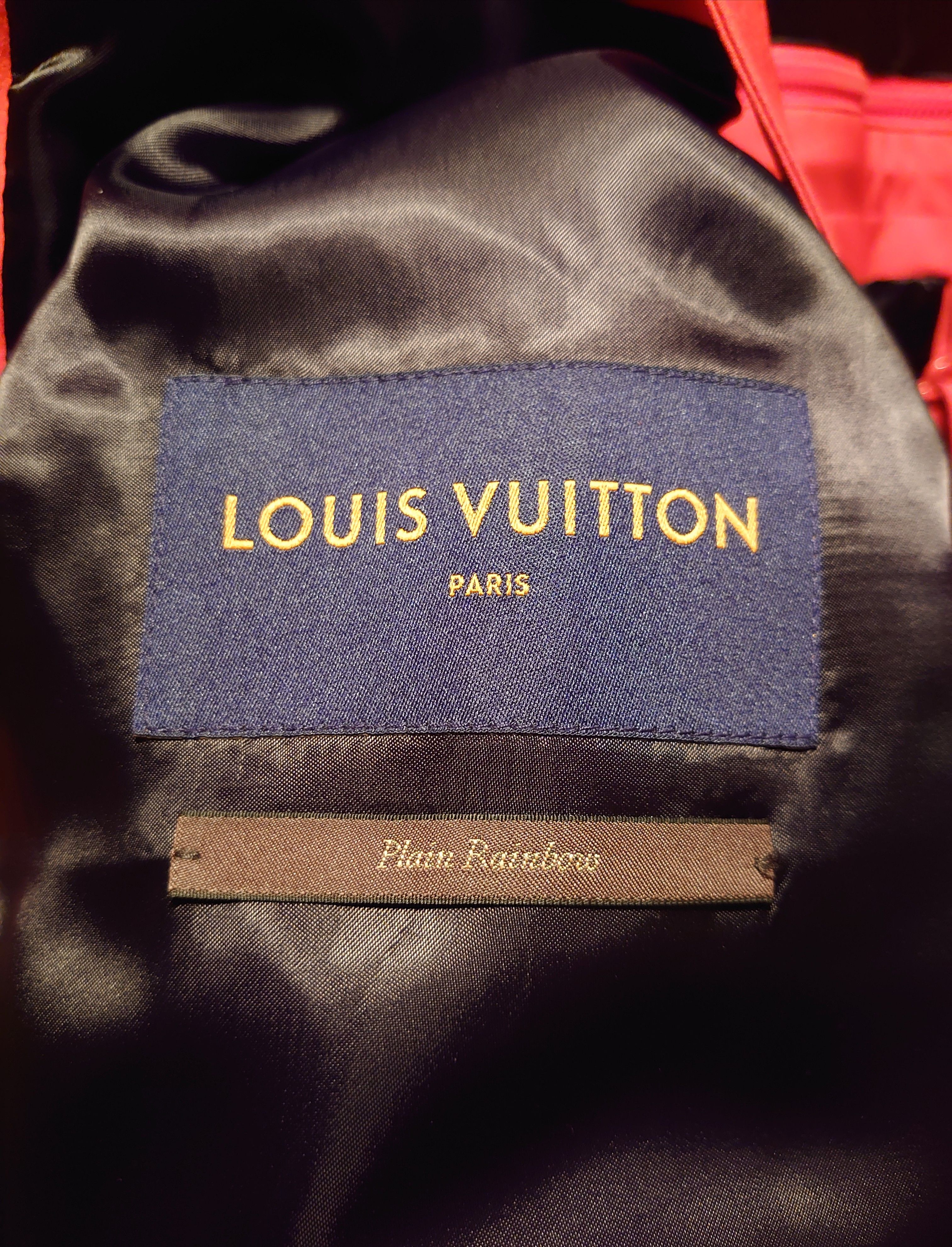 Louis Vuitton × Virgil Abloh 3-in-1 Red Parka SS19 Collection Size US L / EU 52-54 / 3 - 5 Thumbnail