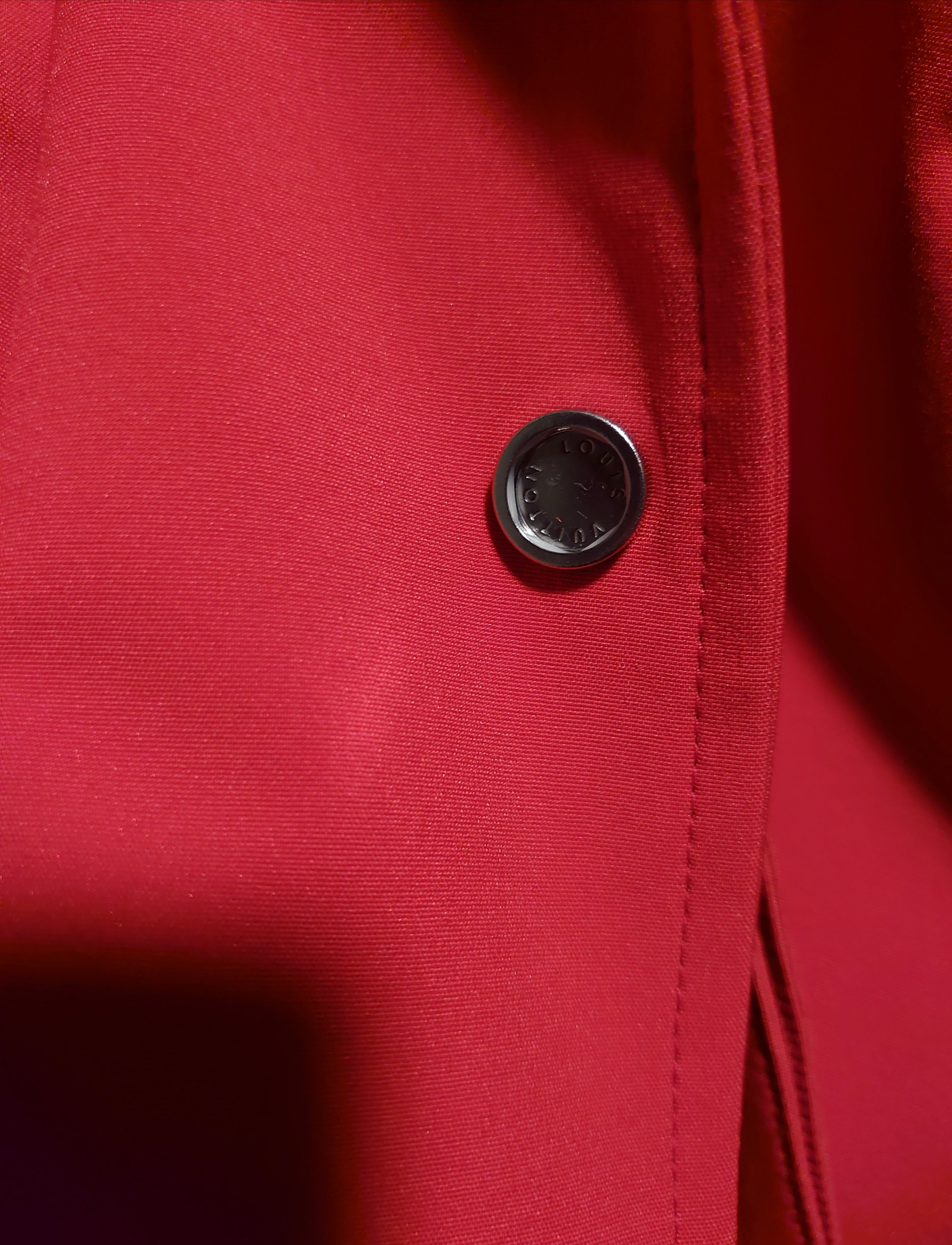 Louis Vuitton × Virgil Abloh 3-in-1 Red Parka SS19 Collection Size US L / EU 52-54 / 3 - 15 Thumbnail