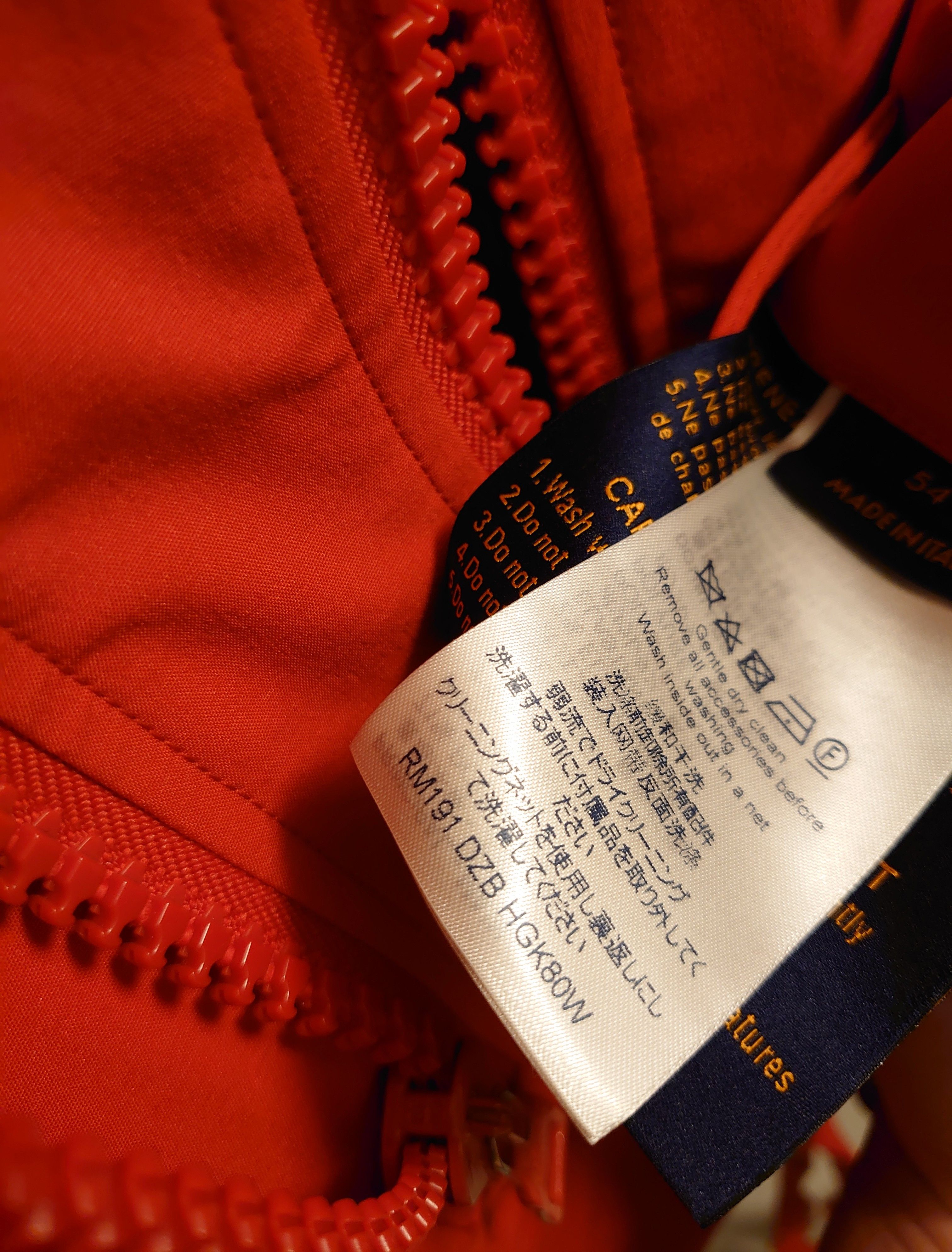 Louis Vuitton × Virgil Abloh 3-in-1 Red Parka SS19 Collection Size US L / EU 52-54 / 3 - 9 Thumbnail