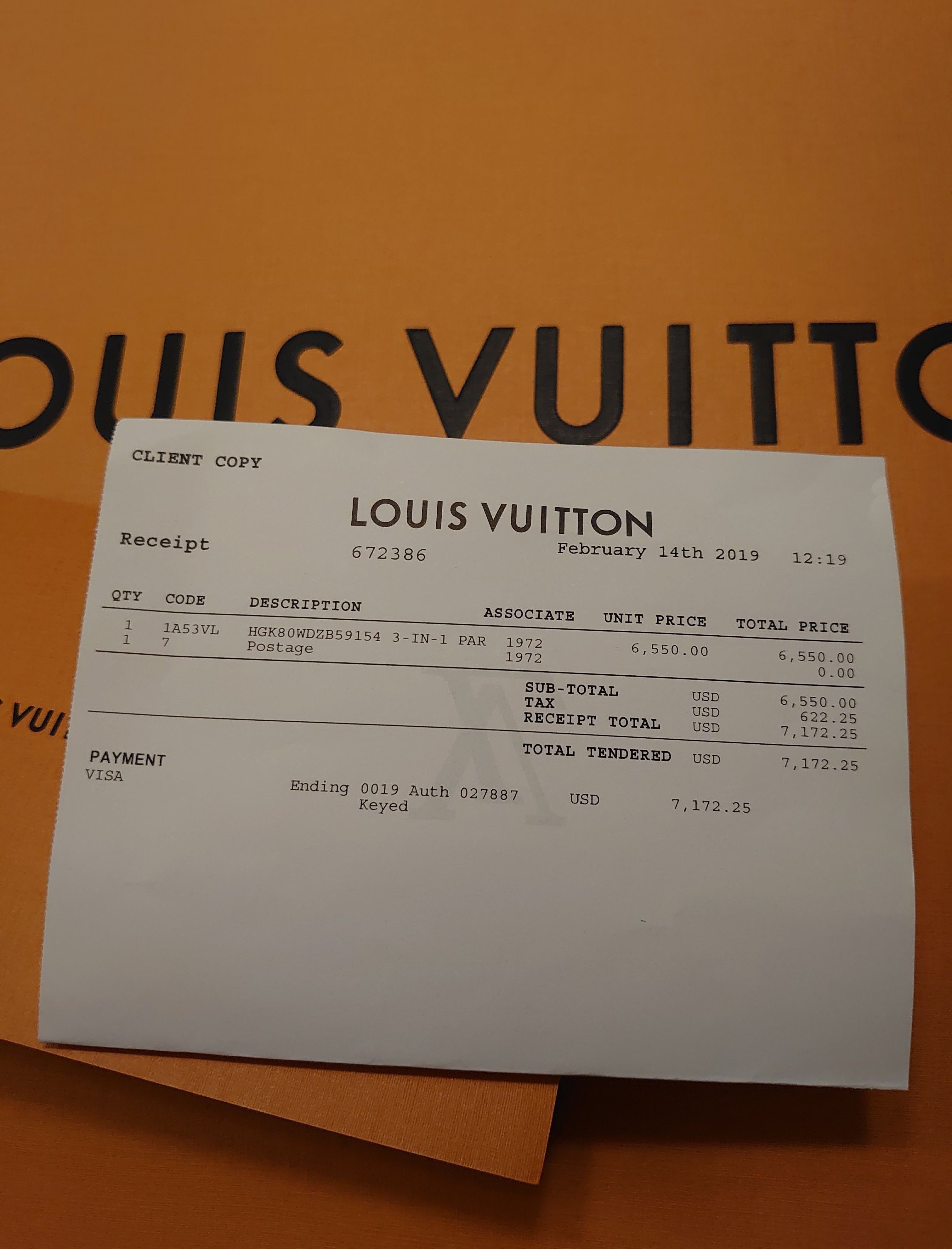 Louis Vuitton × Virgil Abloh 3-in-1 Red Parka SS19 Collection Size US L / EU 52-54 / 3 - 6 Thumbnail