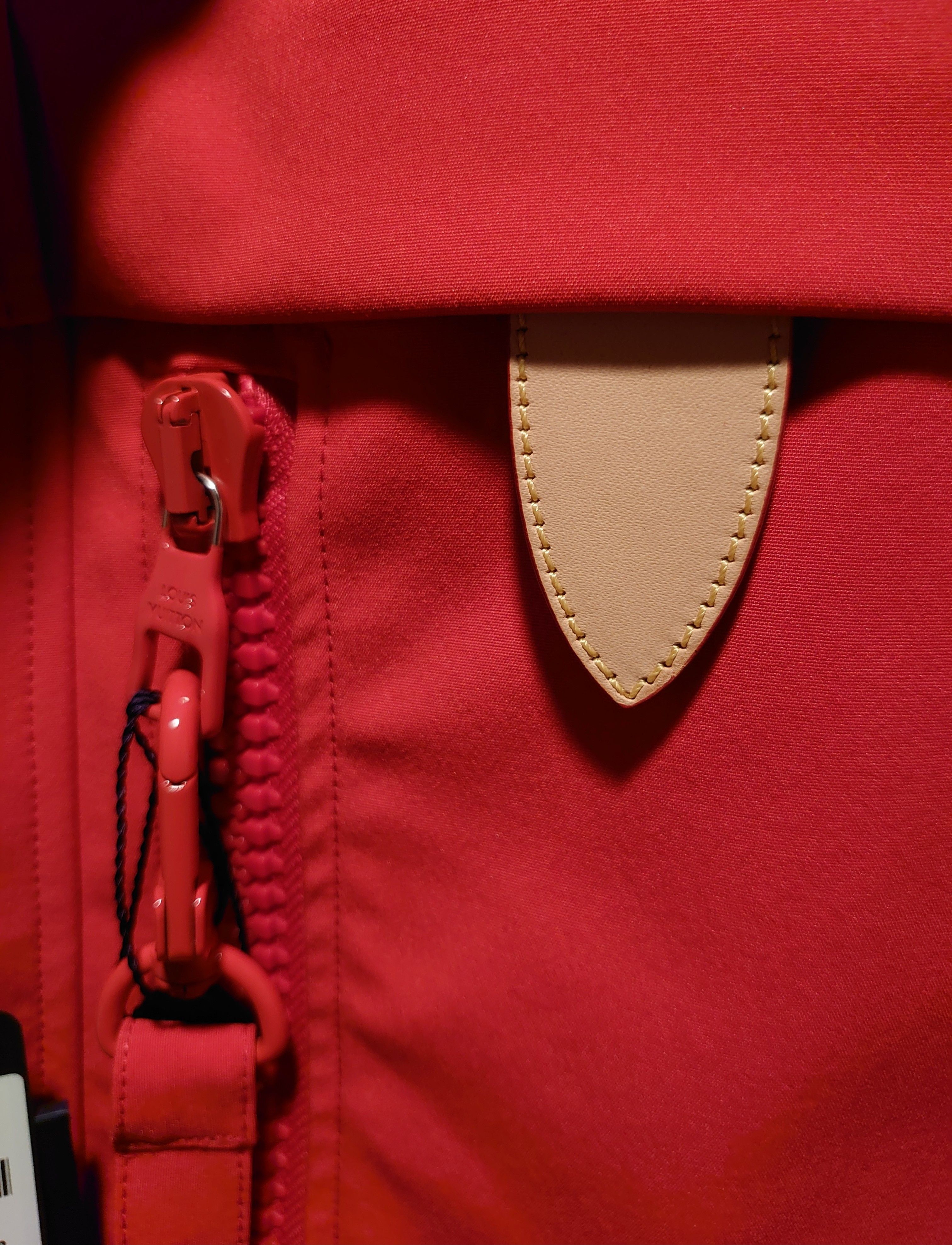 Louis Vuitton × Virgil Abloh 3-in-1 Red Parka SS19 Collection Size US L / EU 52-54 / 3 - 11 Thumbnail