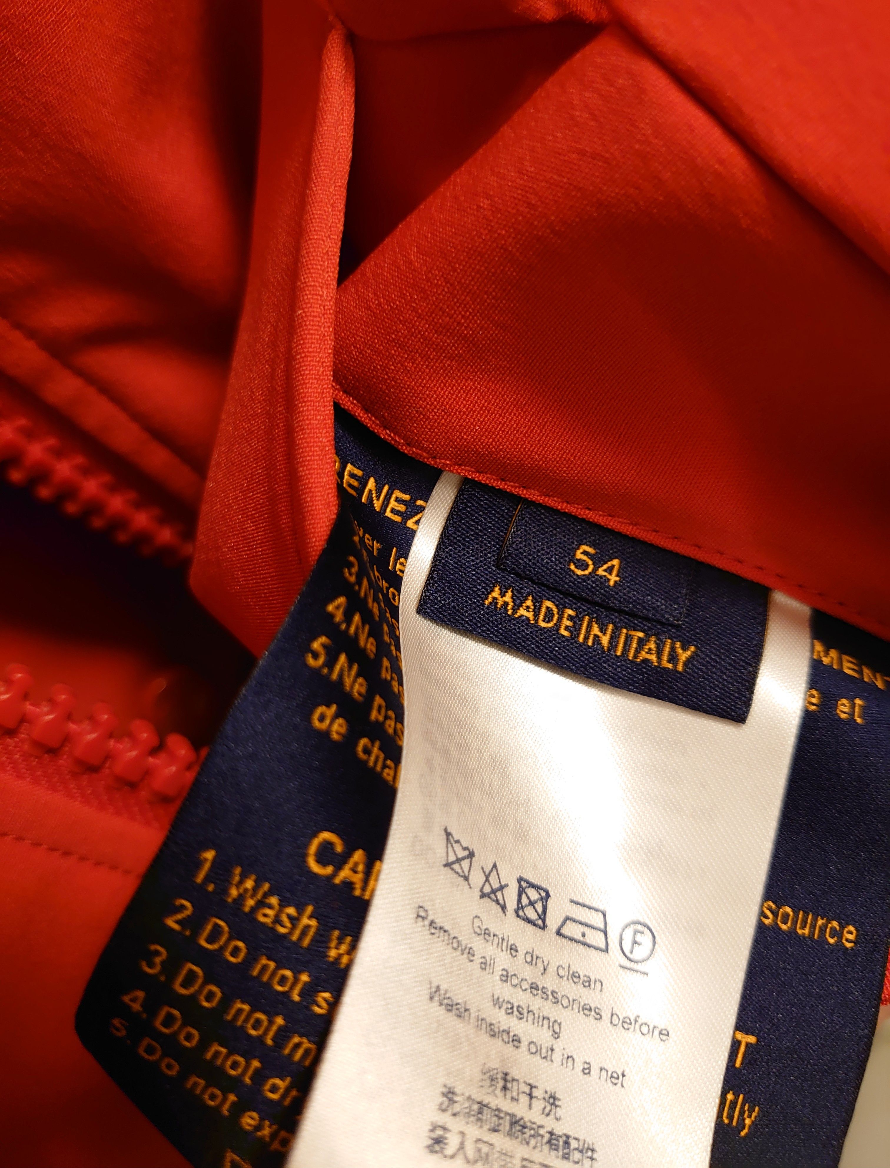 Louis Vuitton × Virgil Abloh 3-in-1 Red Parka SS19 Collection Size US L / EU 52-54 / 3 - 8 Thumbnail