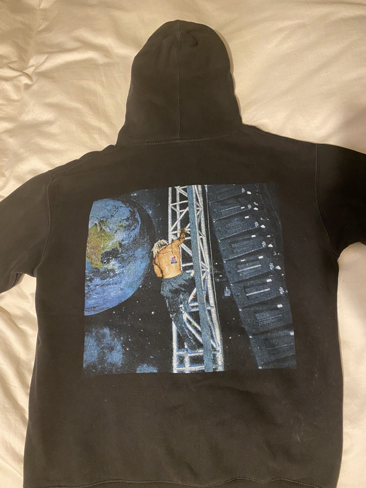 Revenge XXXTENTACION Going Down Hoodie Grailed