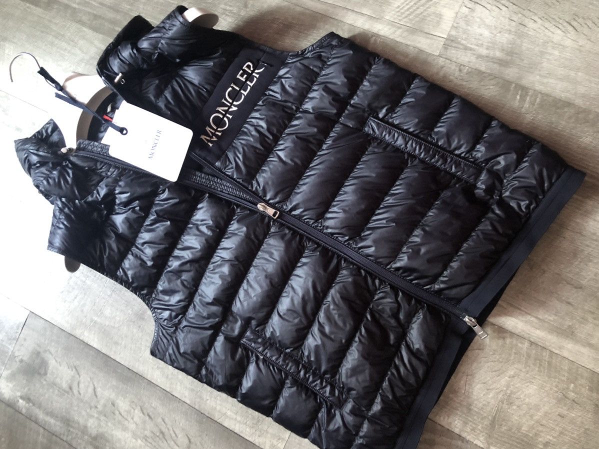 Moncler laruns gilet online