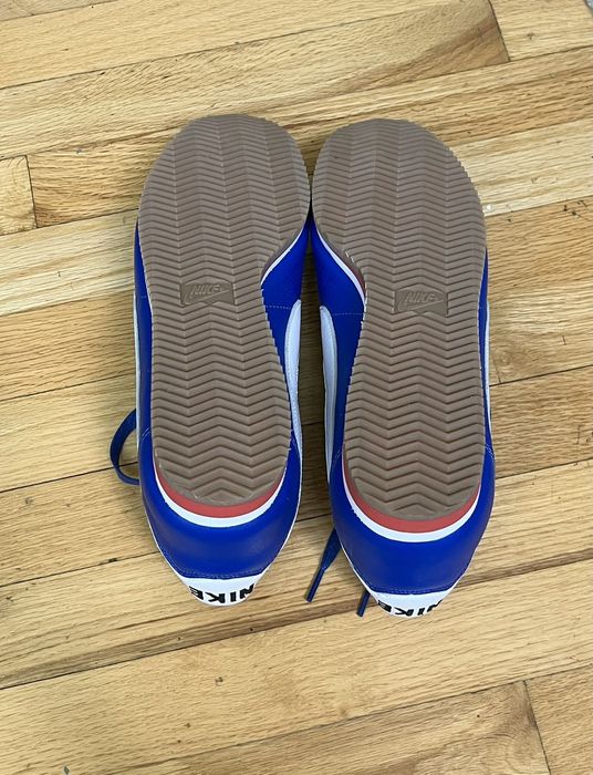 royal blue nike cortez mens