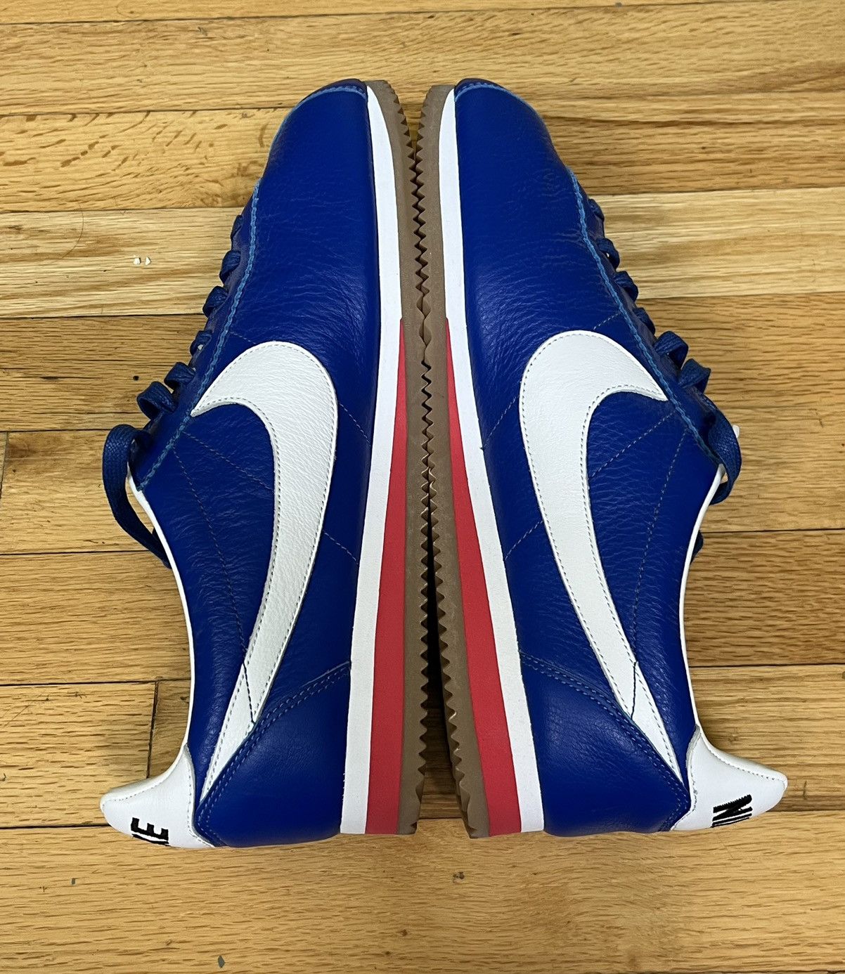 royal blue nike cortez mens