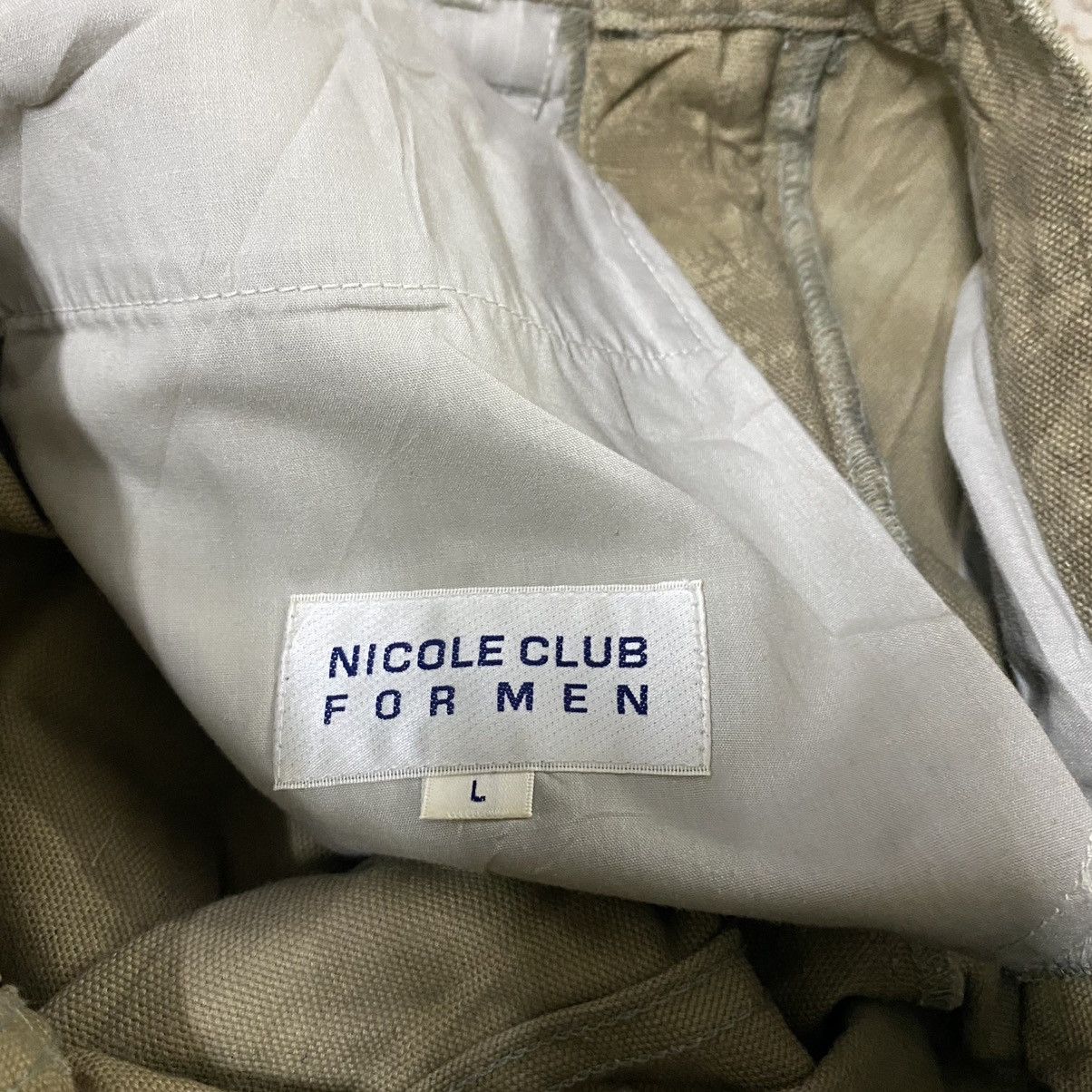 Nicole Club Nicole Club For Men Camo Pants Size US 30 / EU 46 - 11 Thumbnail