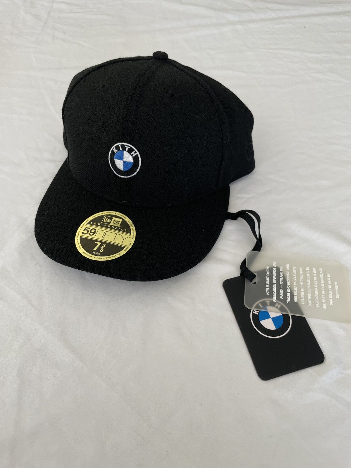 Kith Kith x BMW Black Cap | Grailed