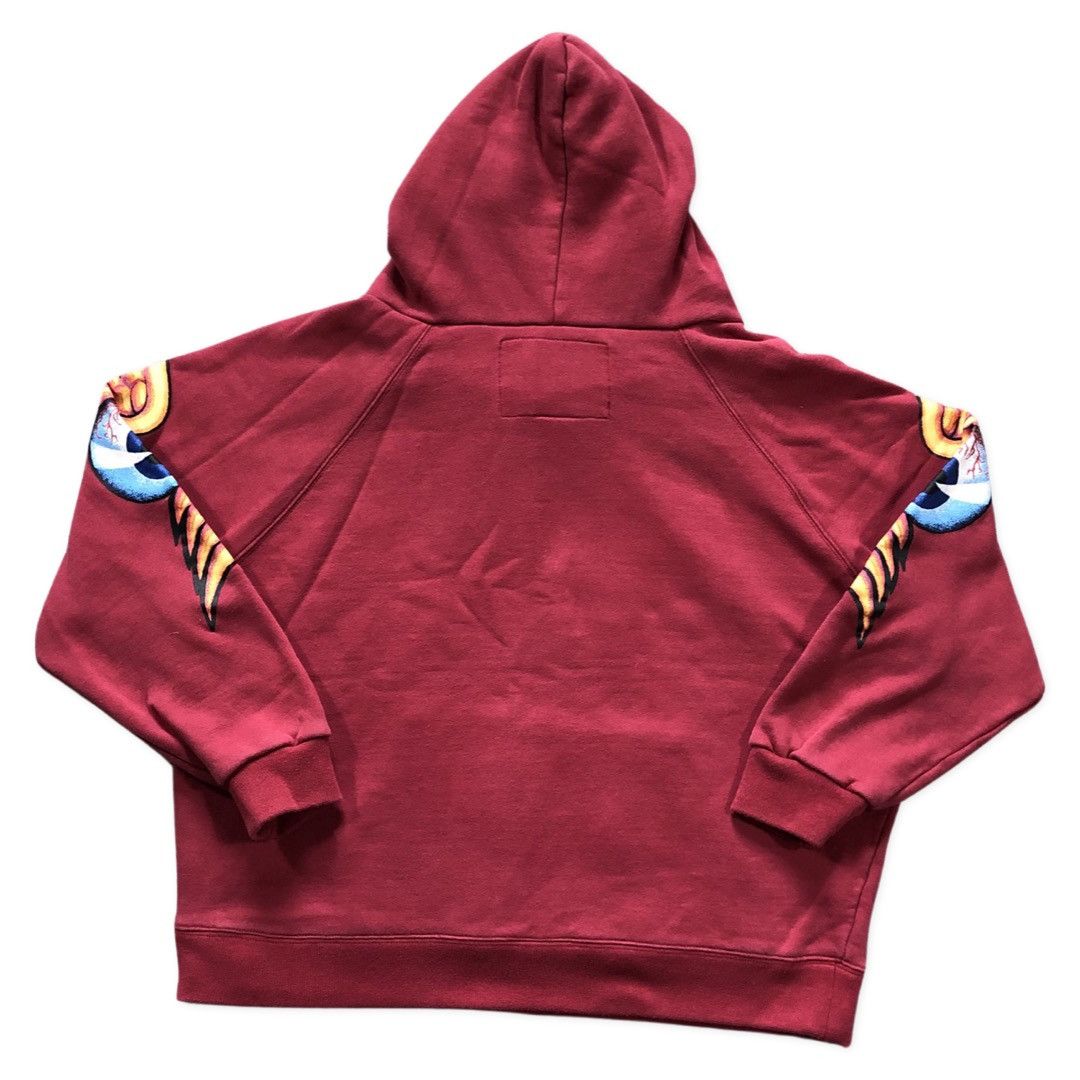 Vintage × Von Dutch Von Dutch Eye Hoodie Size US L / EU 52-54 / 3 - 2 Thumbnail