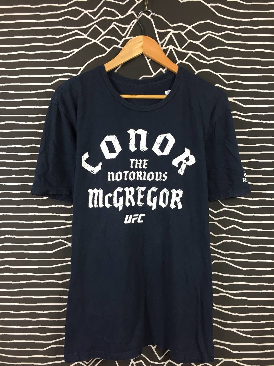 Reebok UFC Conor The Notorious McGregor Reebok MMA Tee Size US XL / EU 56 / 4 - 2 Thumbnail