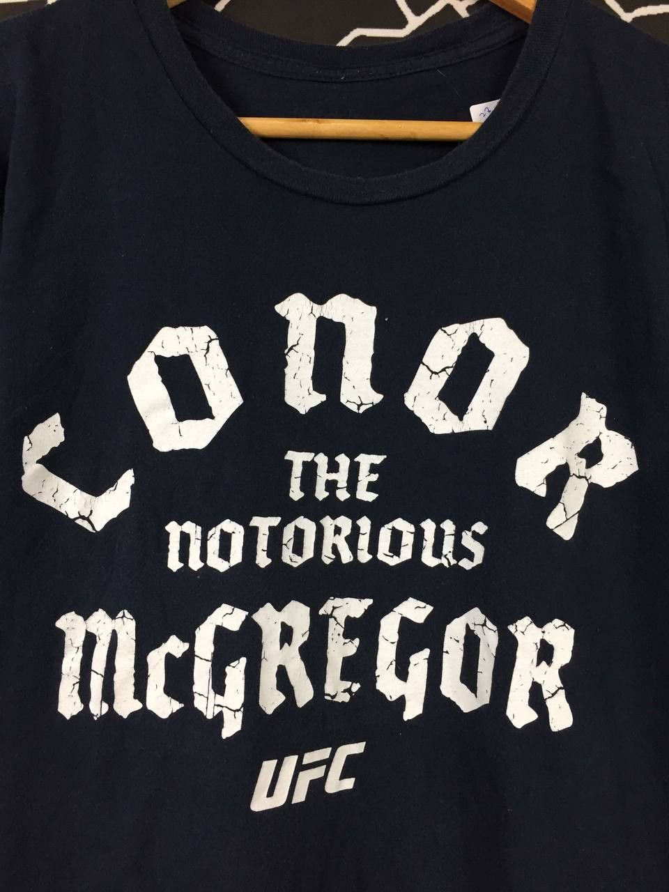Reebok UFC Conor The Notorious McGregor Reebok MMA Tee Size US XL / EU 56 / 4 - 4 Thumbnail
