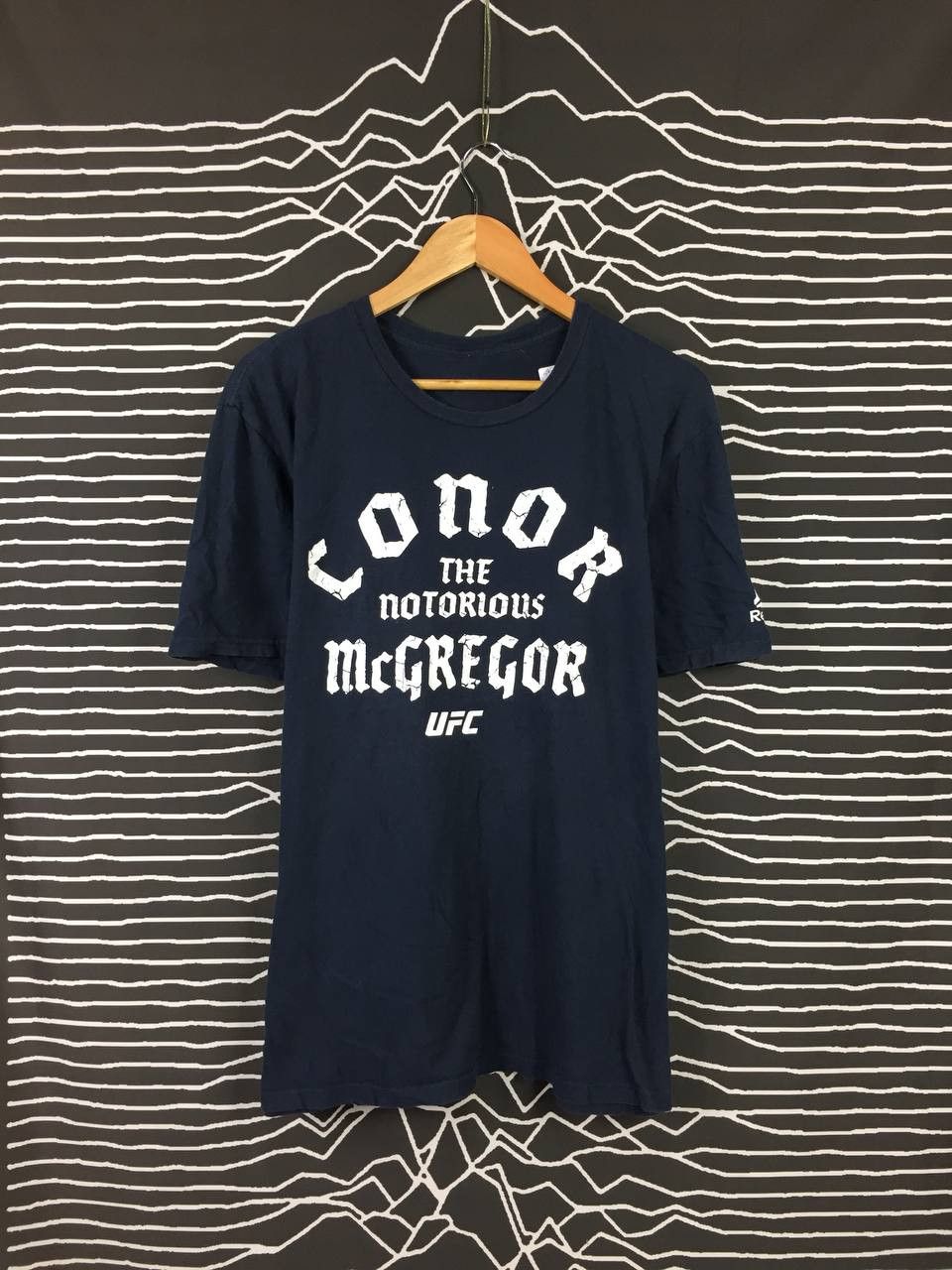 Reebok UFC Conor The Notorious McGregor Reebok MMA Tee Size US XL / EU 56 / 4 - 1 Thumbnail