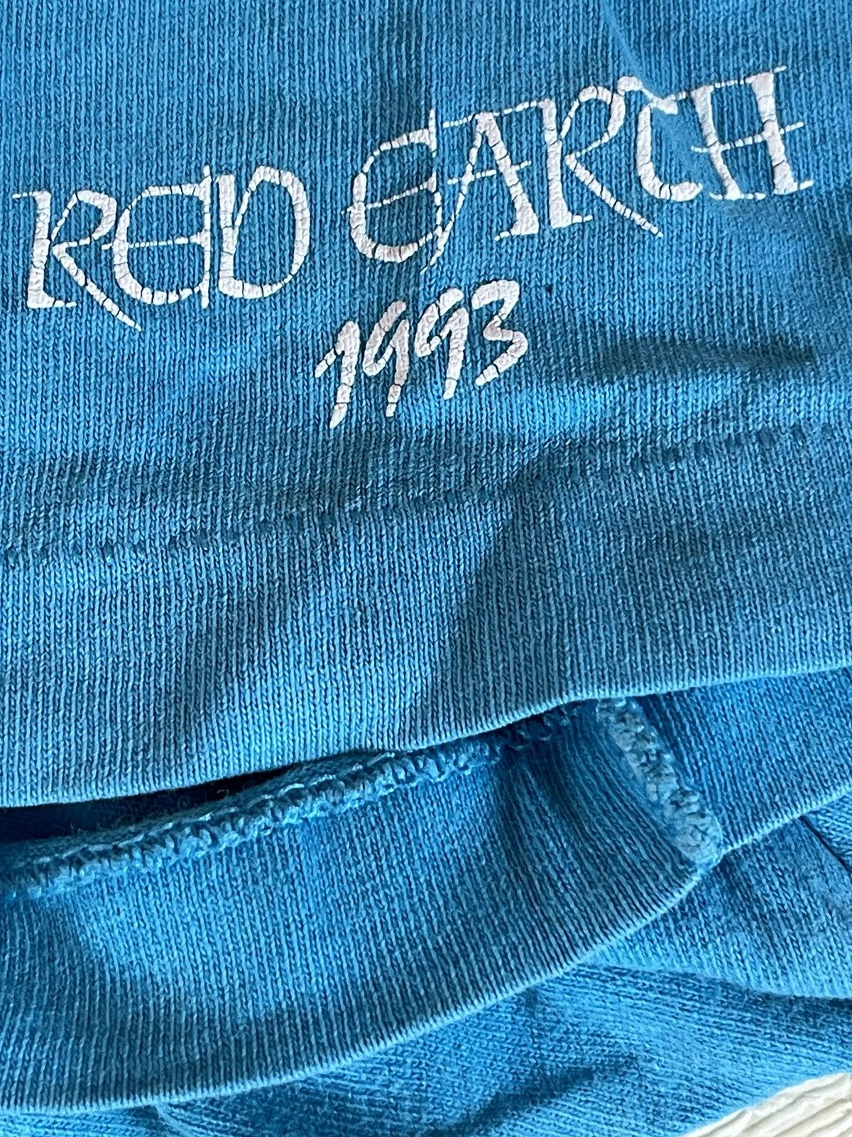 Rare! Vintage Red Earth Streetwear Shirt