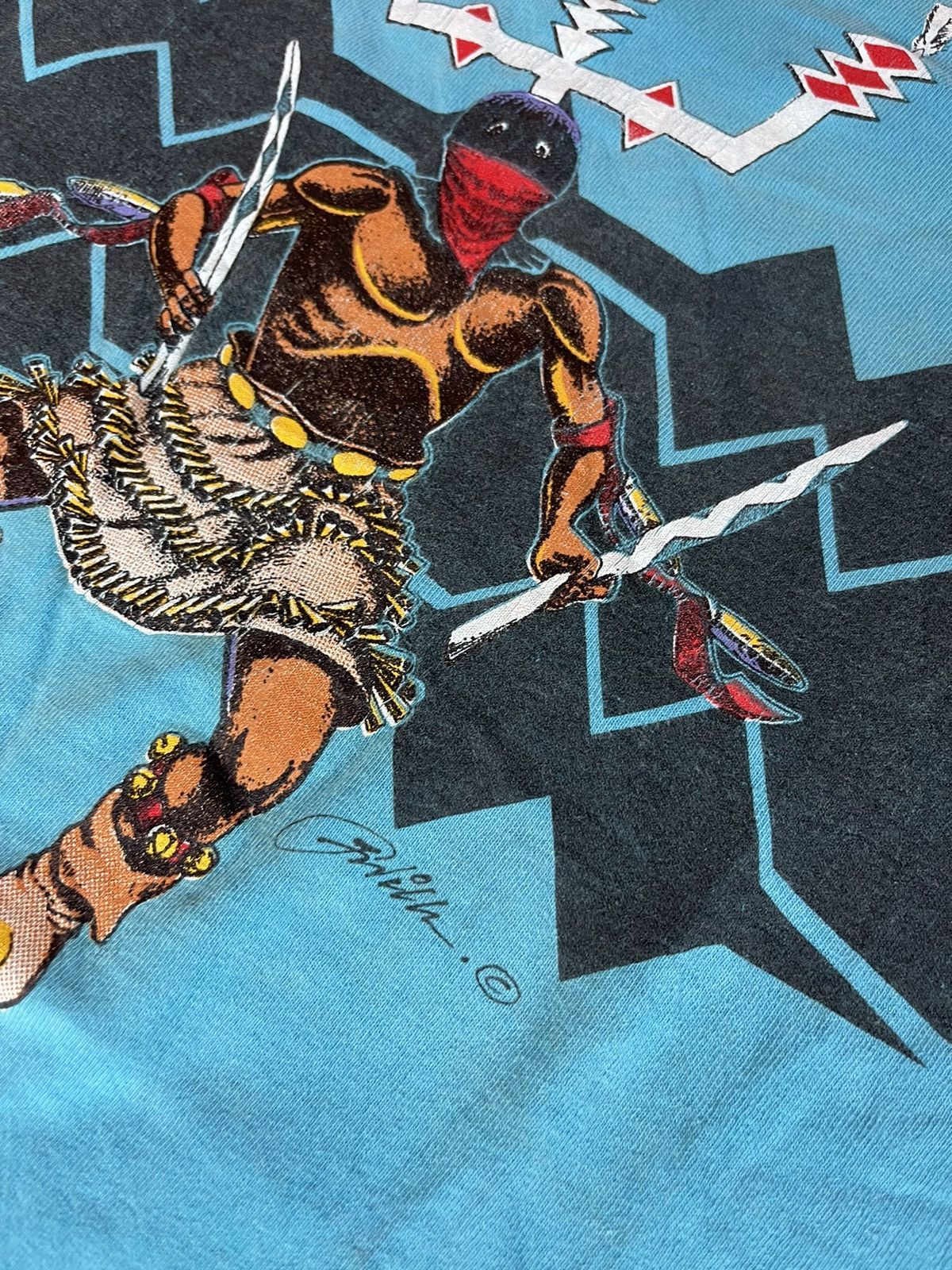 Rare! Vintage Red Earth Streetwear Shirt