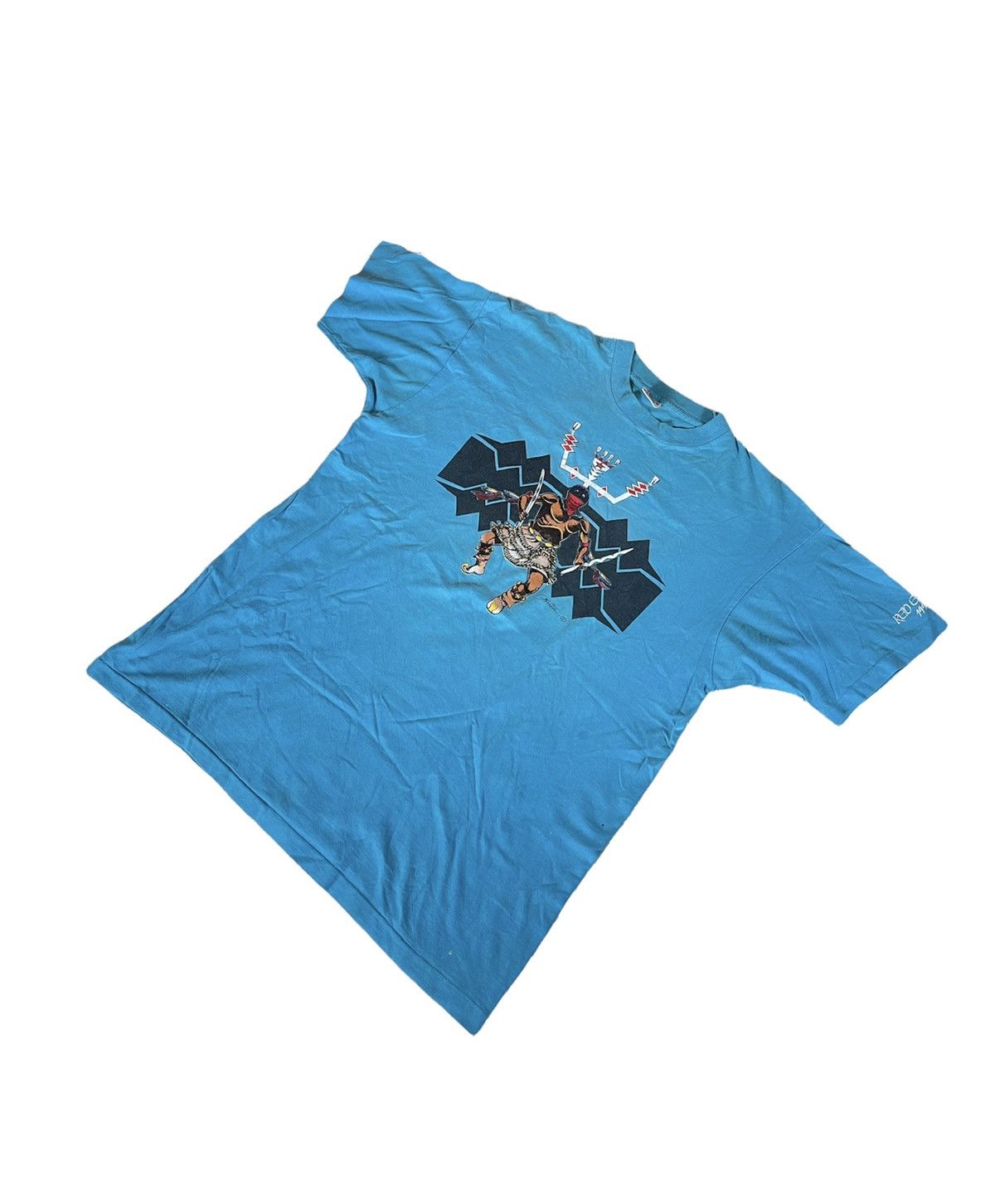 Rare! Vintage Red Earth Streetwear Shirt