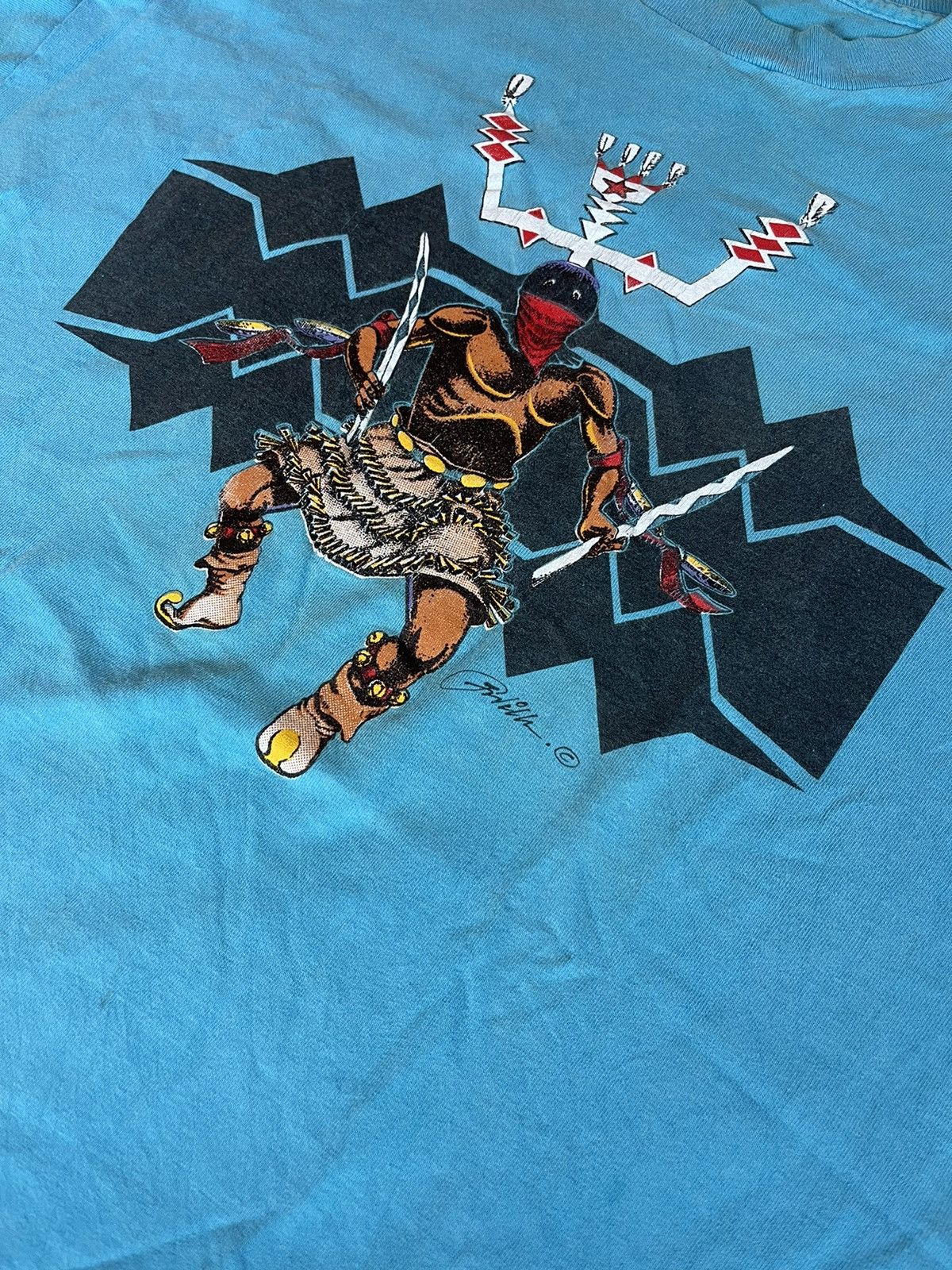 Rare! Vintage Red Earth Streetwear Shirt