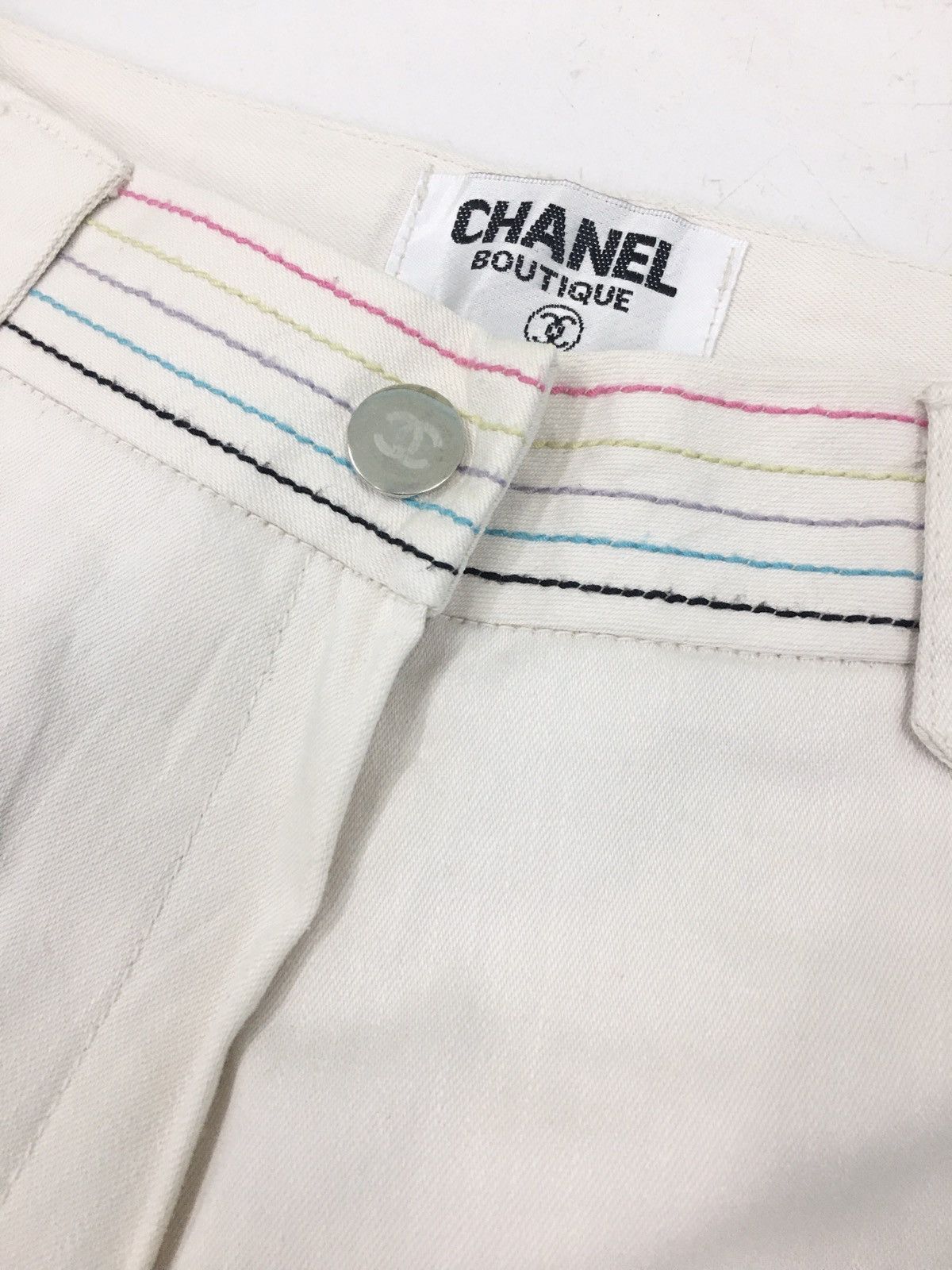 Chanel Chanel Pants Size US 27 - 9 Thumbnail