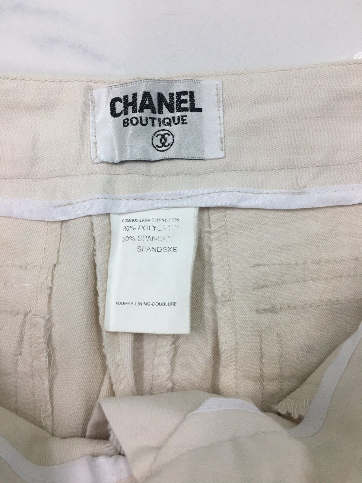 Chanel Chanel Pants Size US 27 - 10 Thumbnail