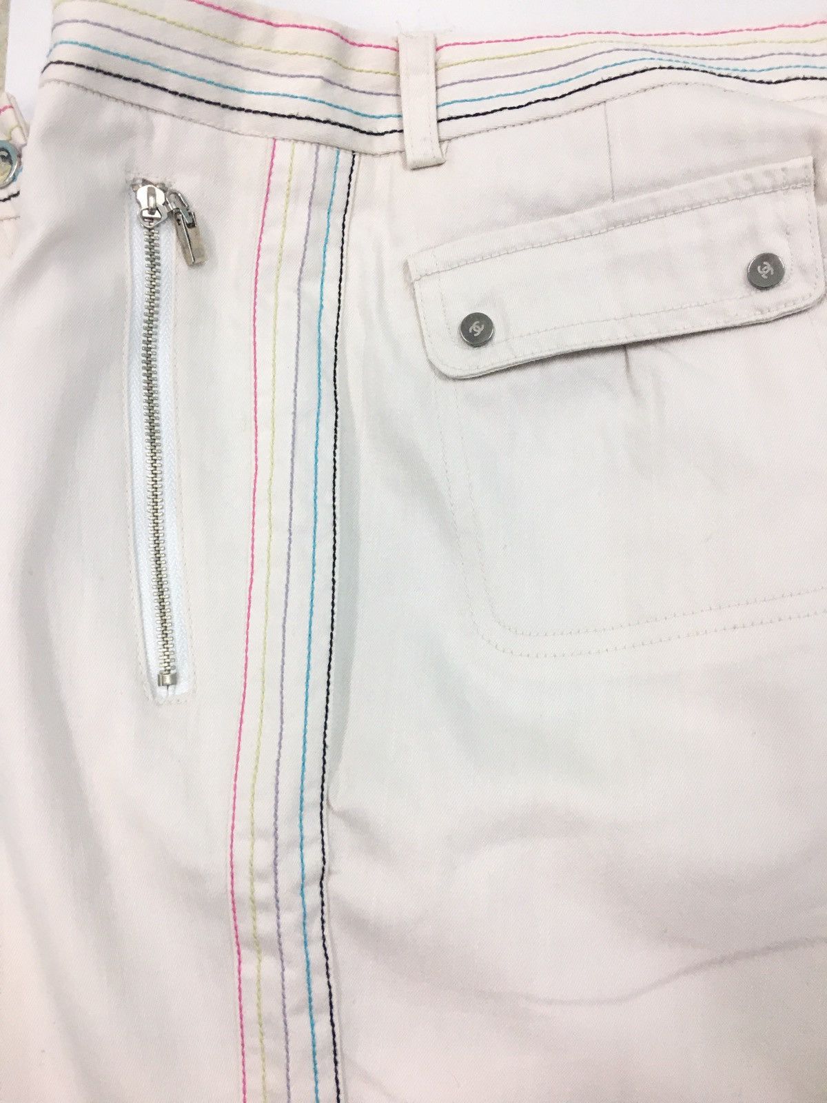 Chanel Chanel Pants Size US 27 - 7 Thumbnail