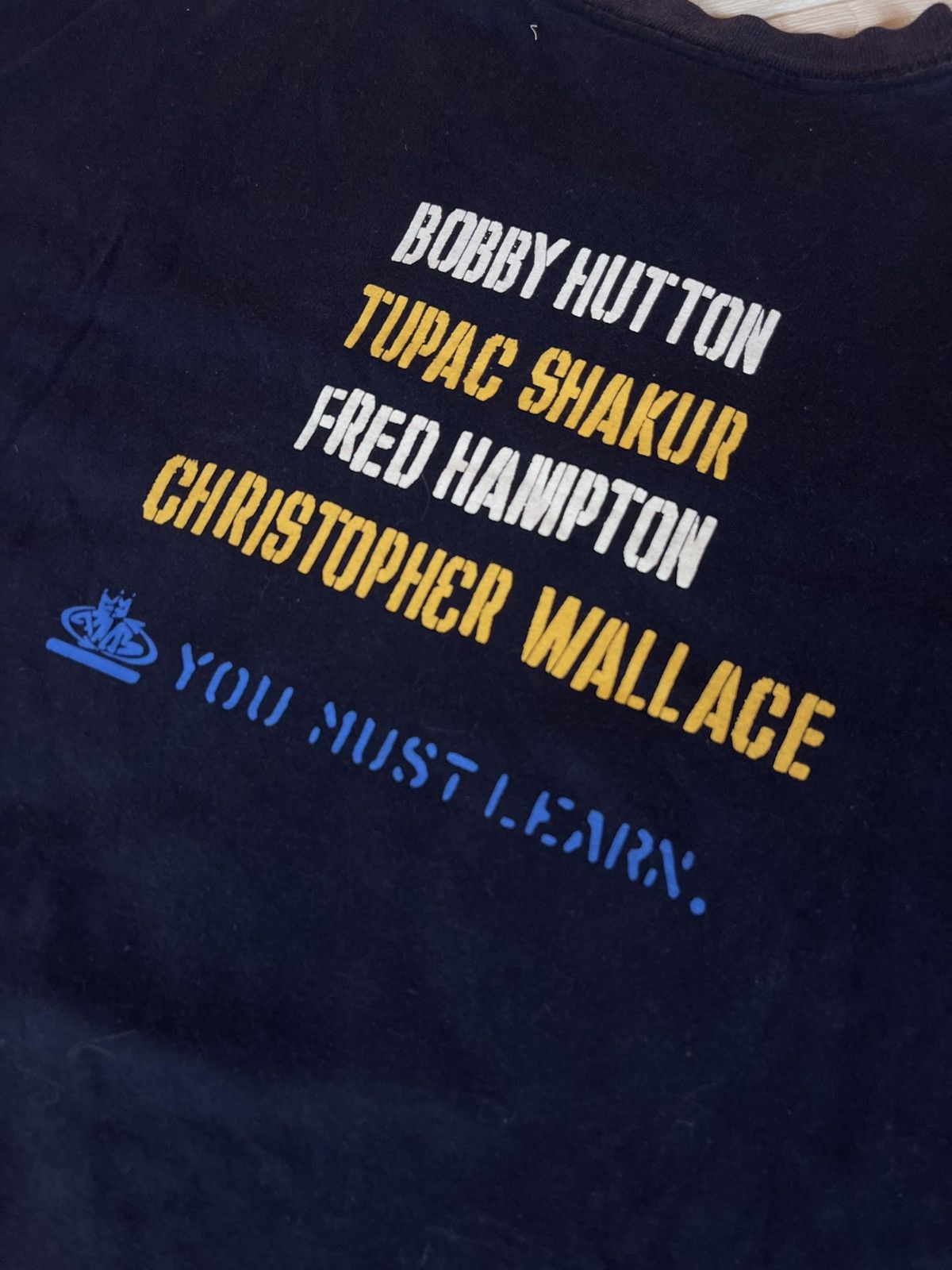 Rap Tees × Vintage Rare! Vintage PNB nation Streetwear Rap Tee/ Nice design Size US XL / EU 56 / 4 - 1 Thumbnail