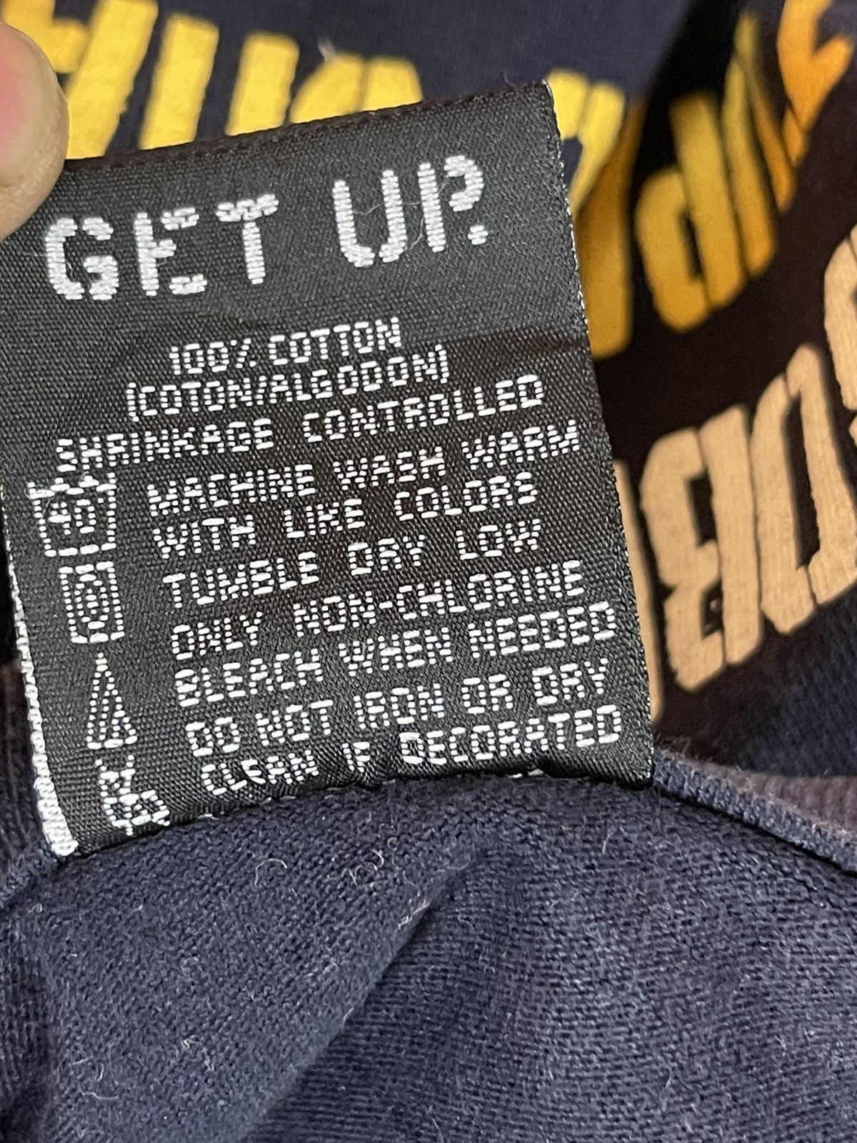 Rap Tees × Vintage Rare! Vintage PNB nation Streetwear Rap Tee/ Nice design Size US XL / EU 56 / 4 - 5 Thumbnail