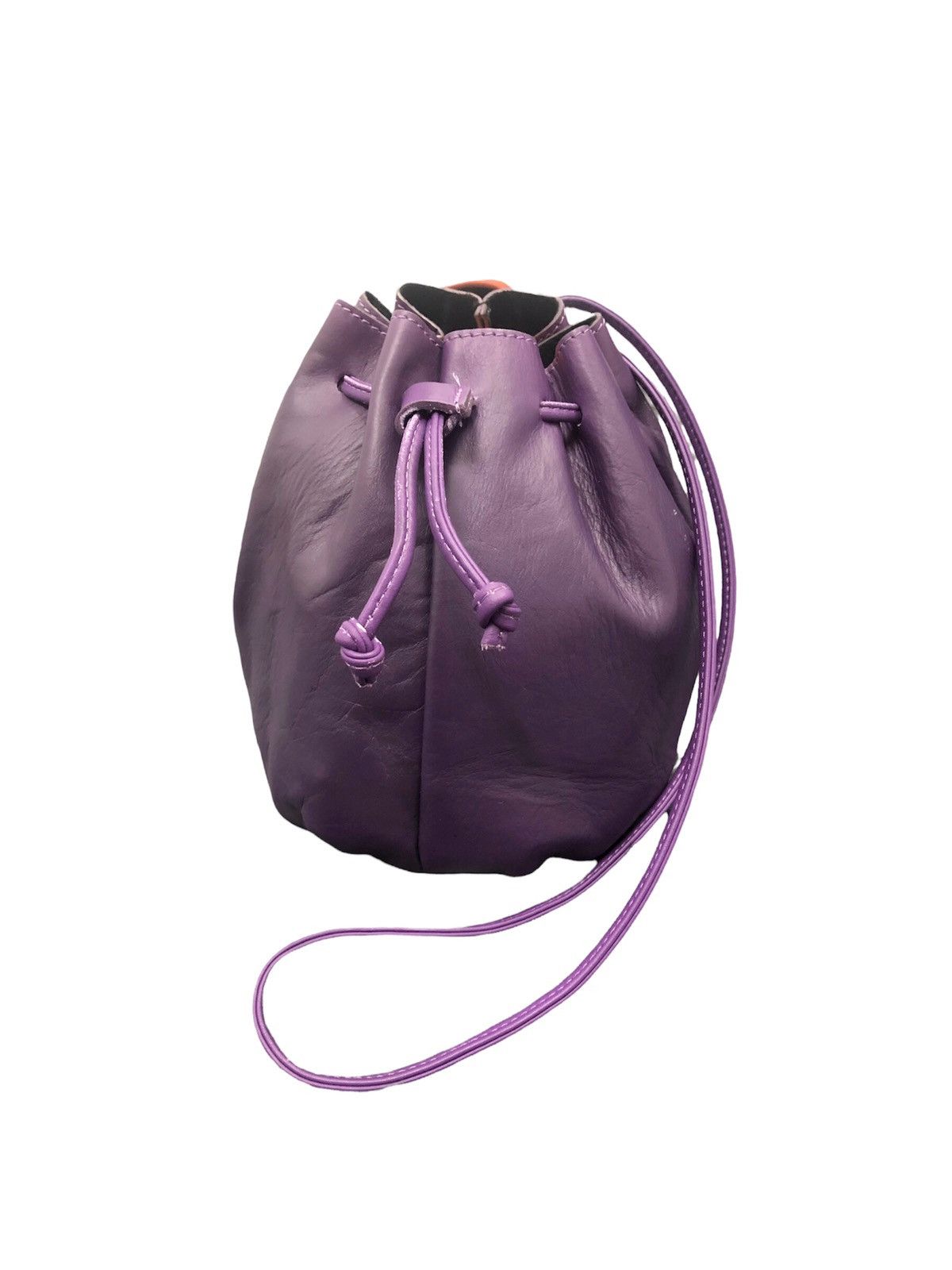 Rare United Arrow by Marco MAsi leather bag